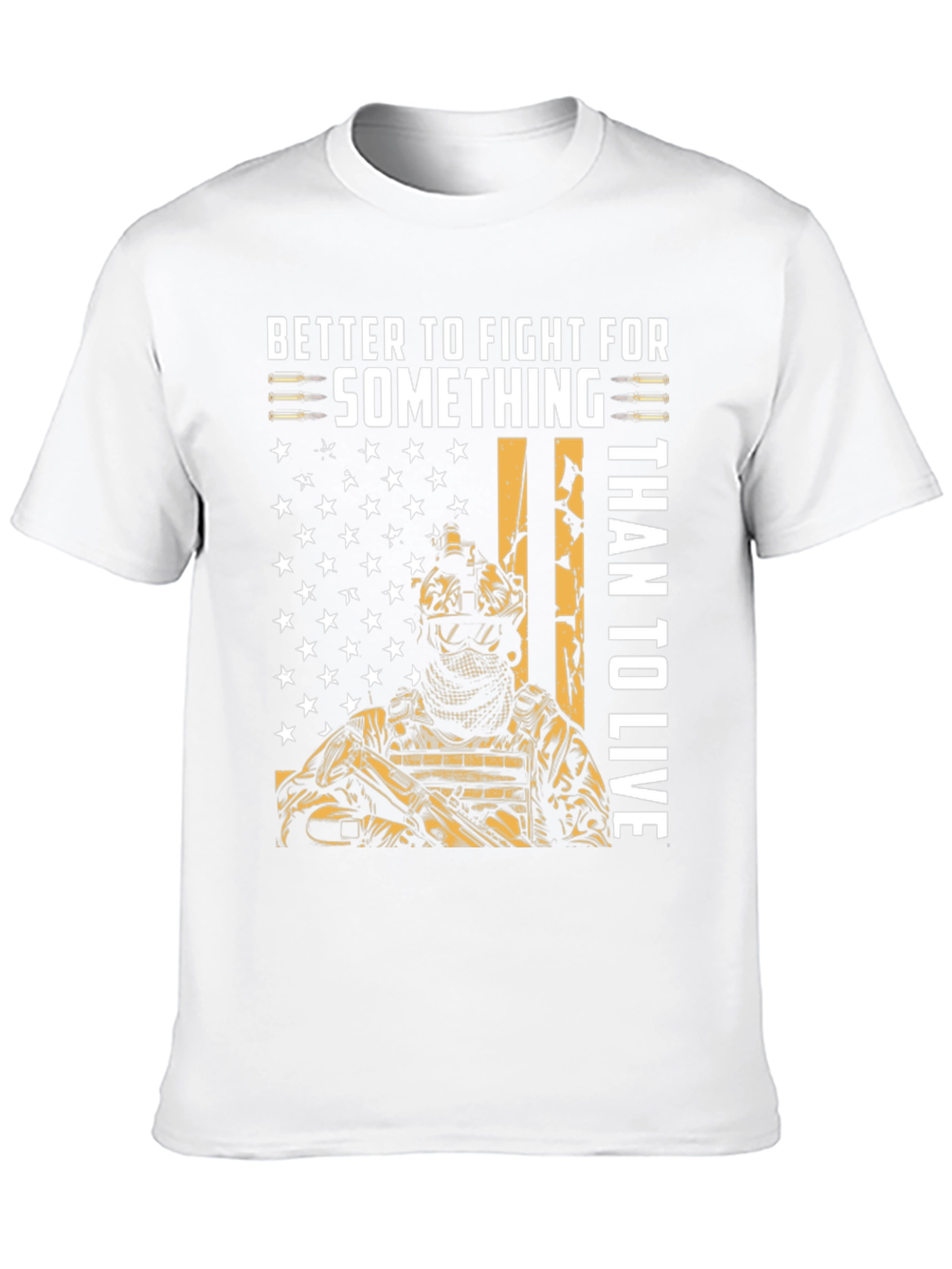 Fight for Something Graphic T-Shirt
