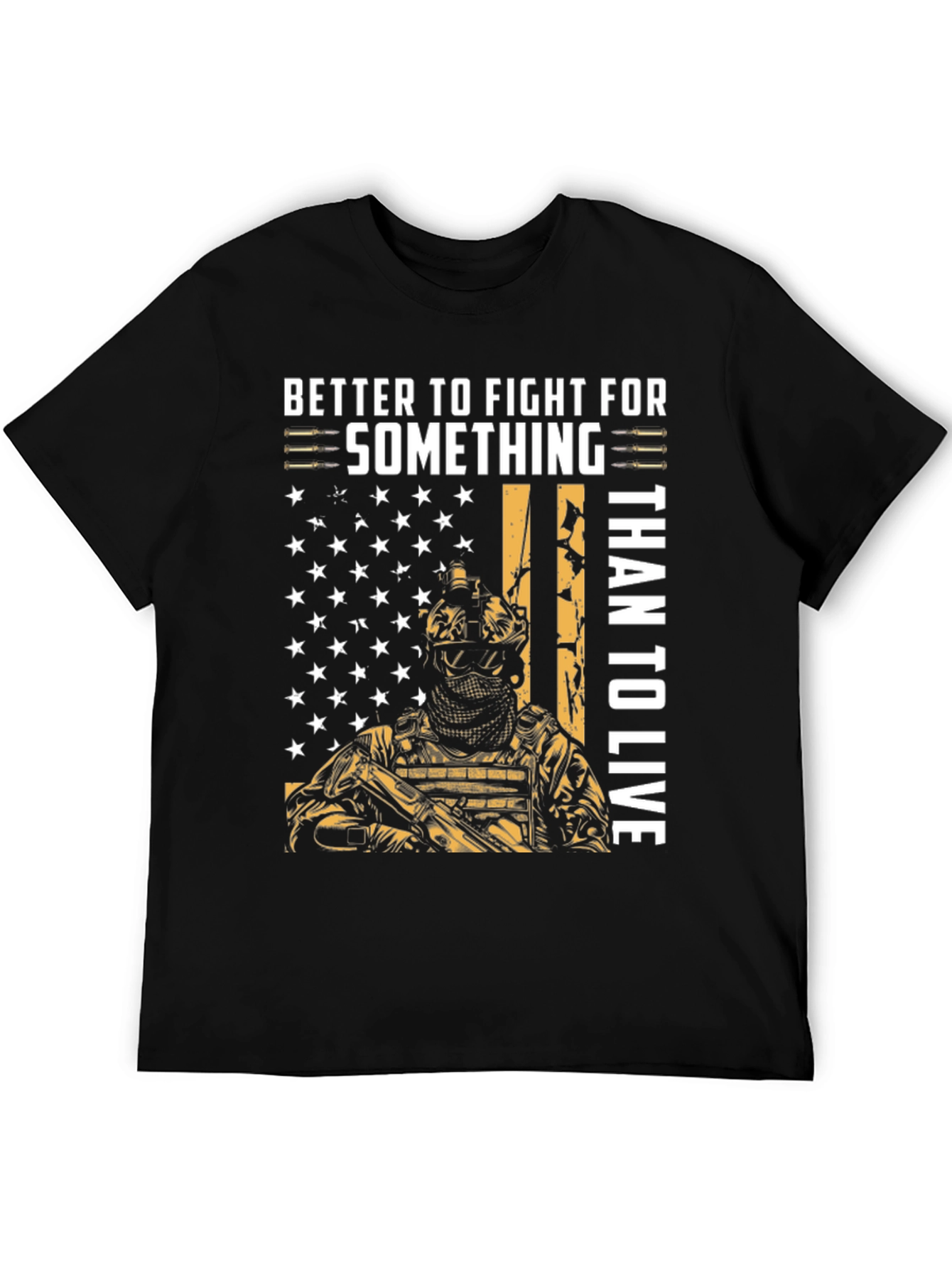 Fight for Something Graphic T-Shirt