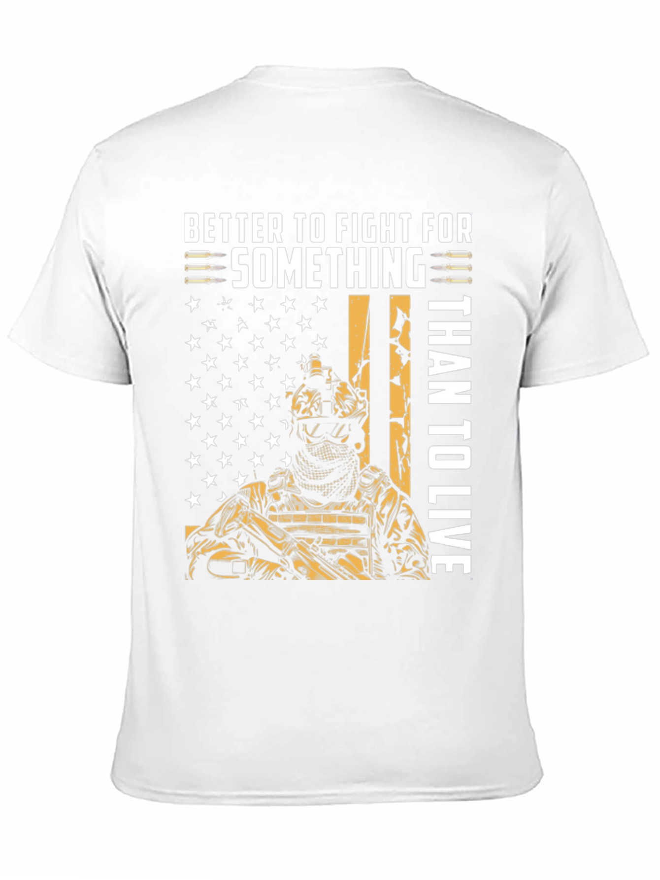 Fight for Something Graphic T-Shirt