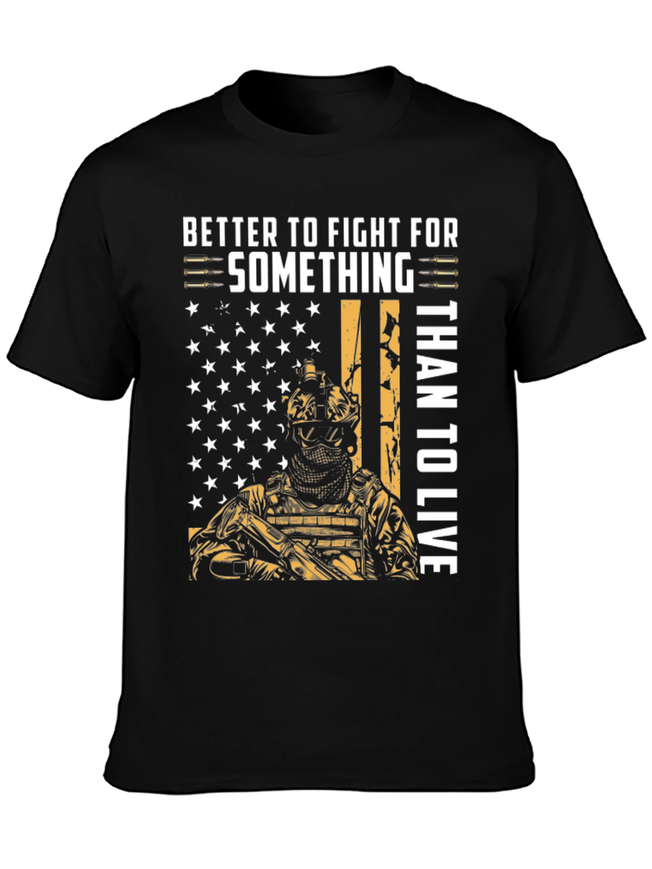 Fight for Something Graphic T-Shirt