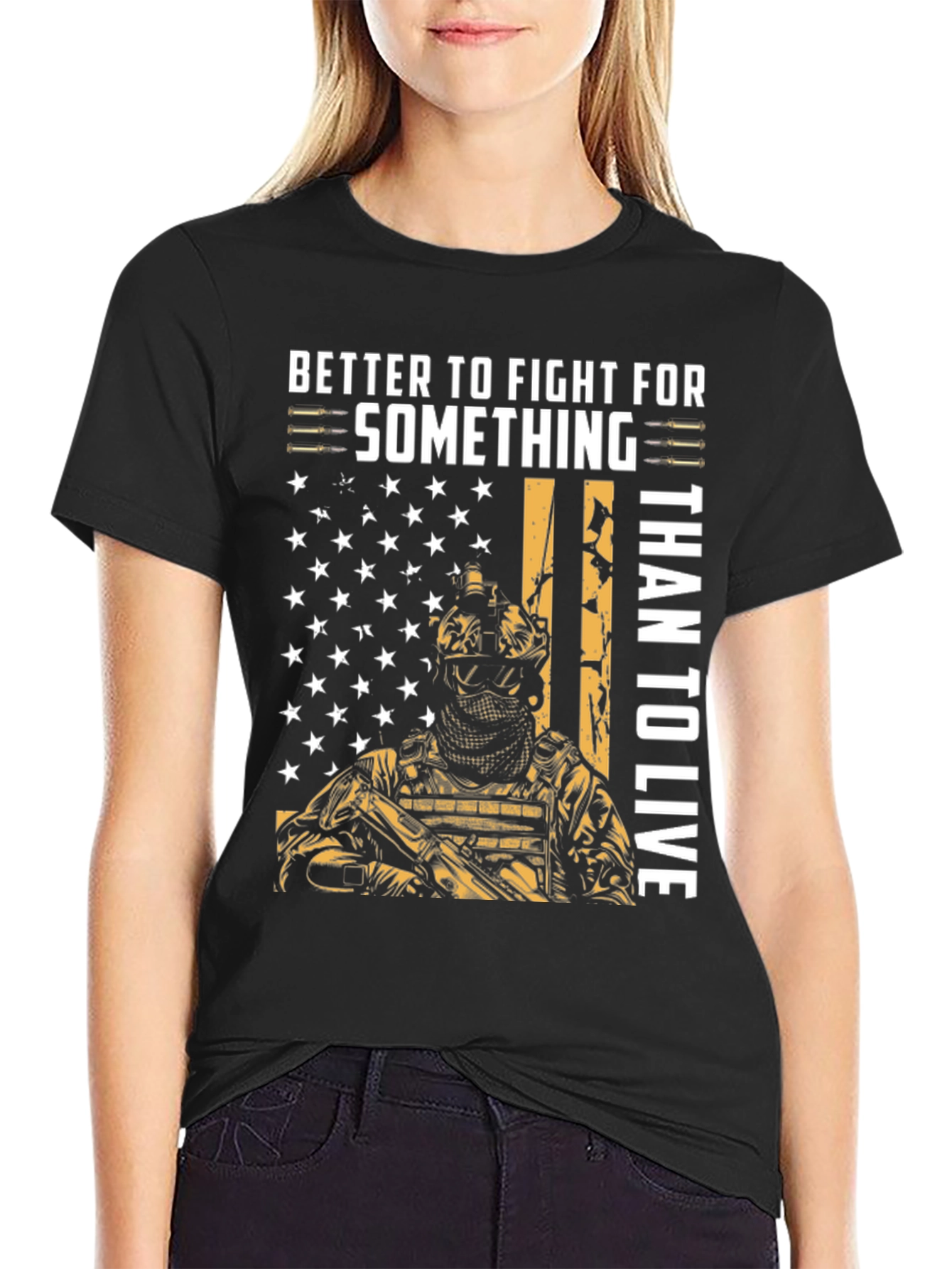 Fight for Something Graphic T-Shirt