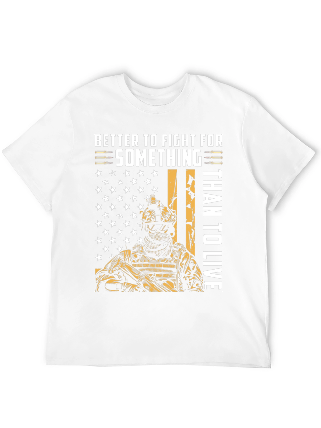 Fight for Something Graphic T-Shirt