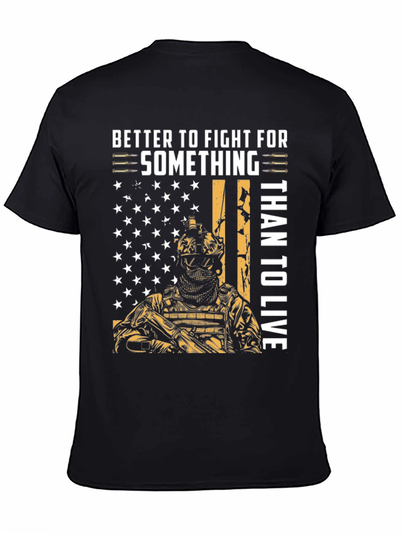 Fight for Something Graphic T-Shirt