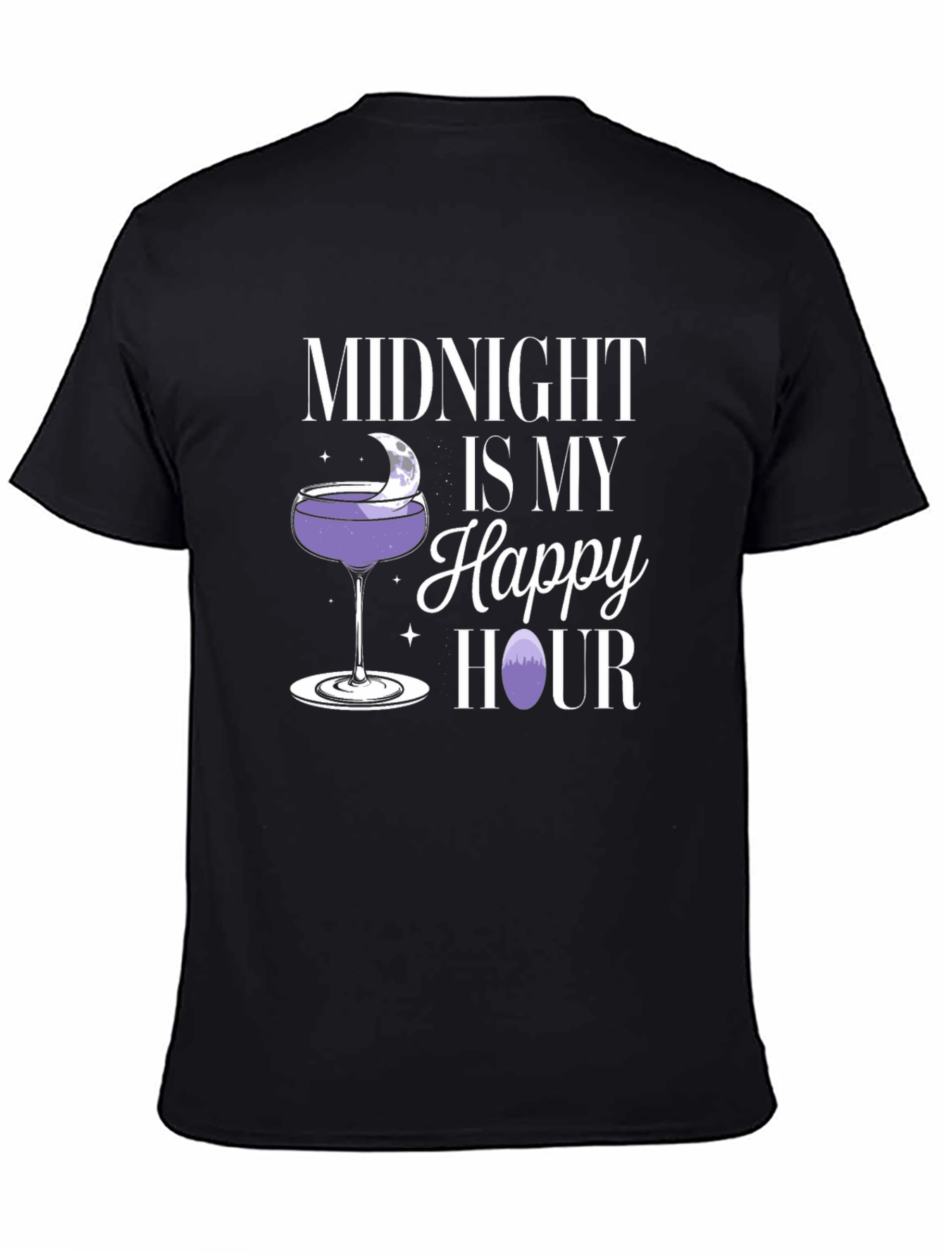 Midnight is My Happy Hour T-Shirt