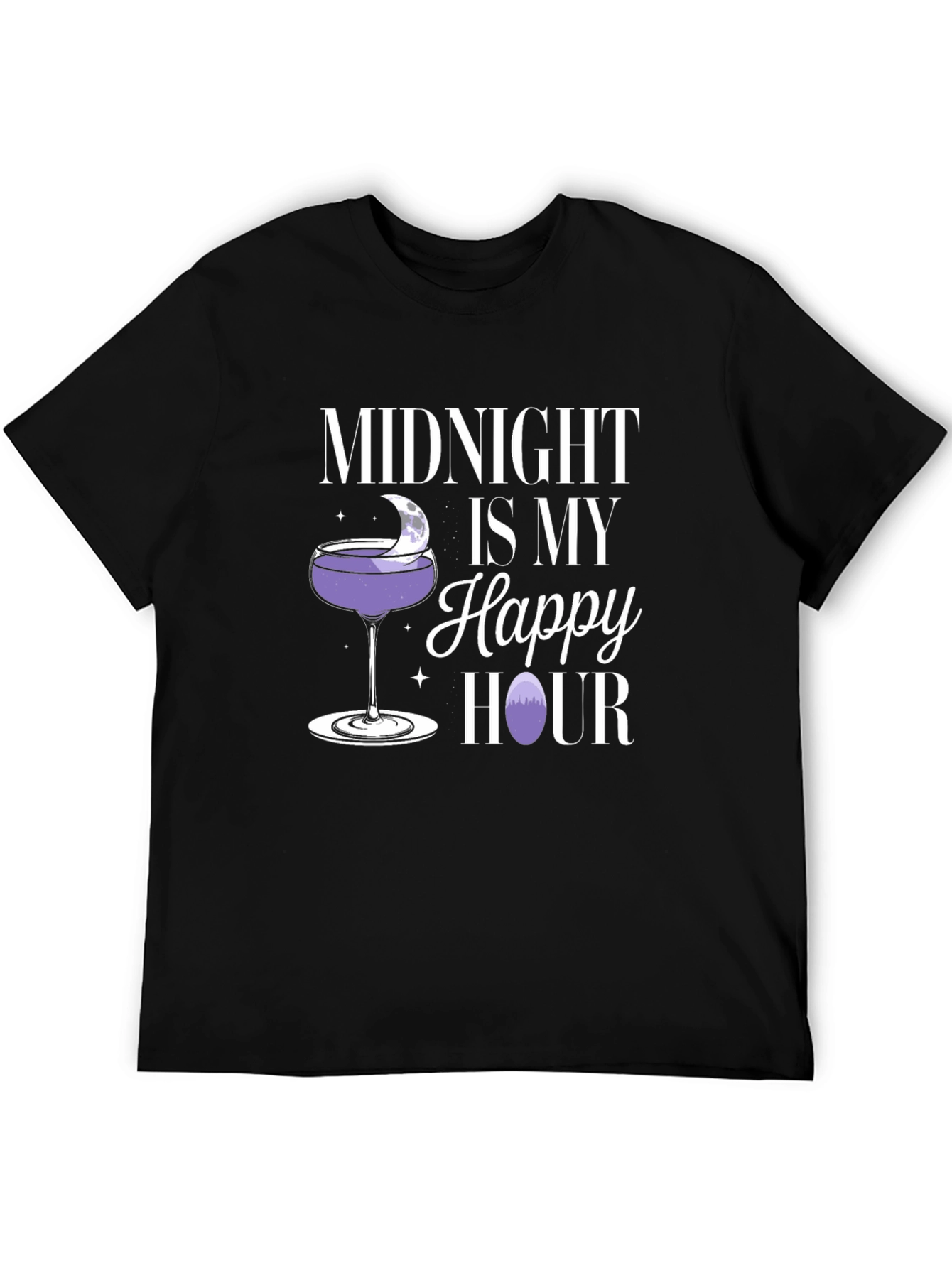 Midnight is My Happy Hour T-Shirt