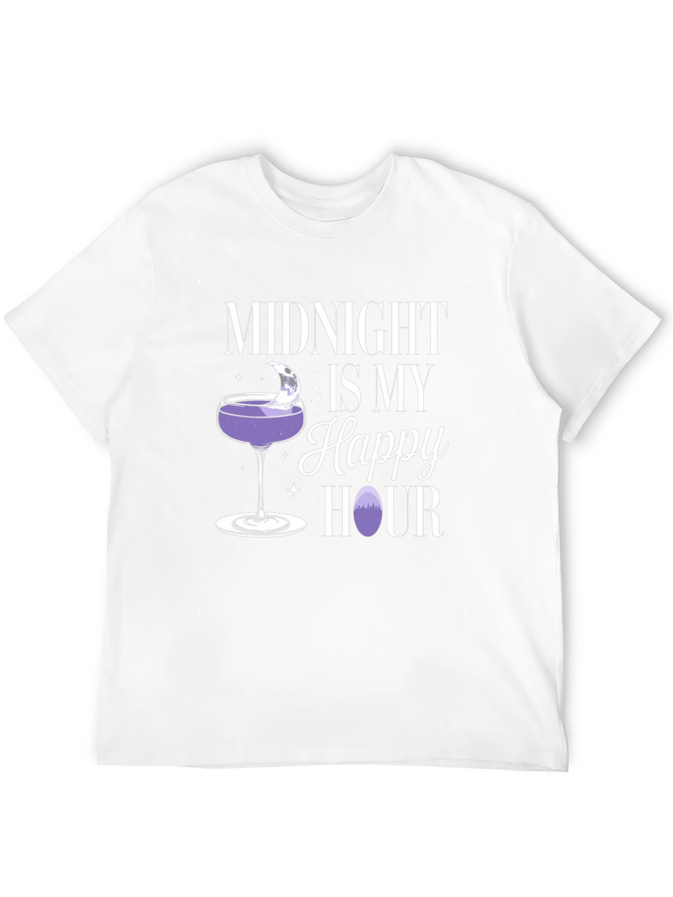 Midnight is My Happy Hour T-Shirt