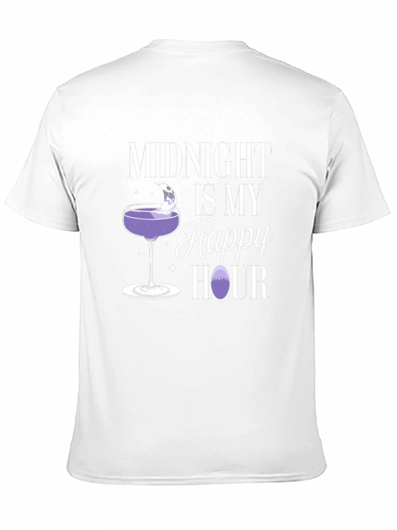 Midnight is My Happy Hour T-Shirt