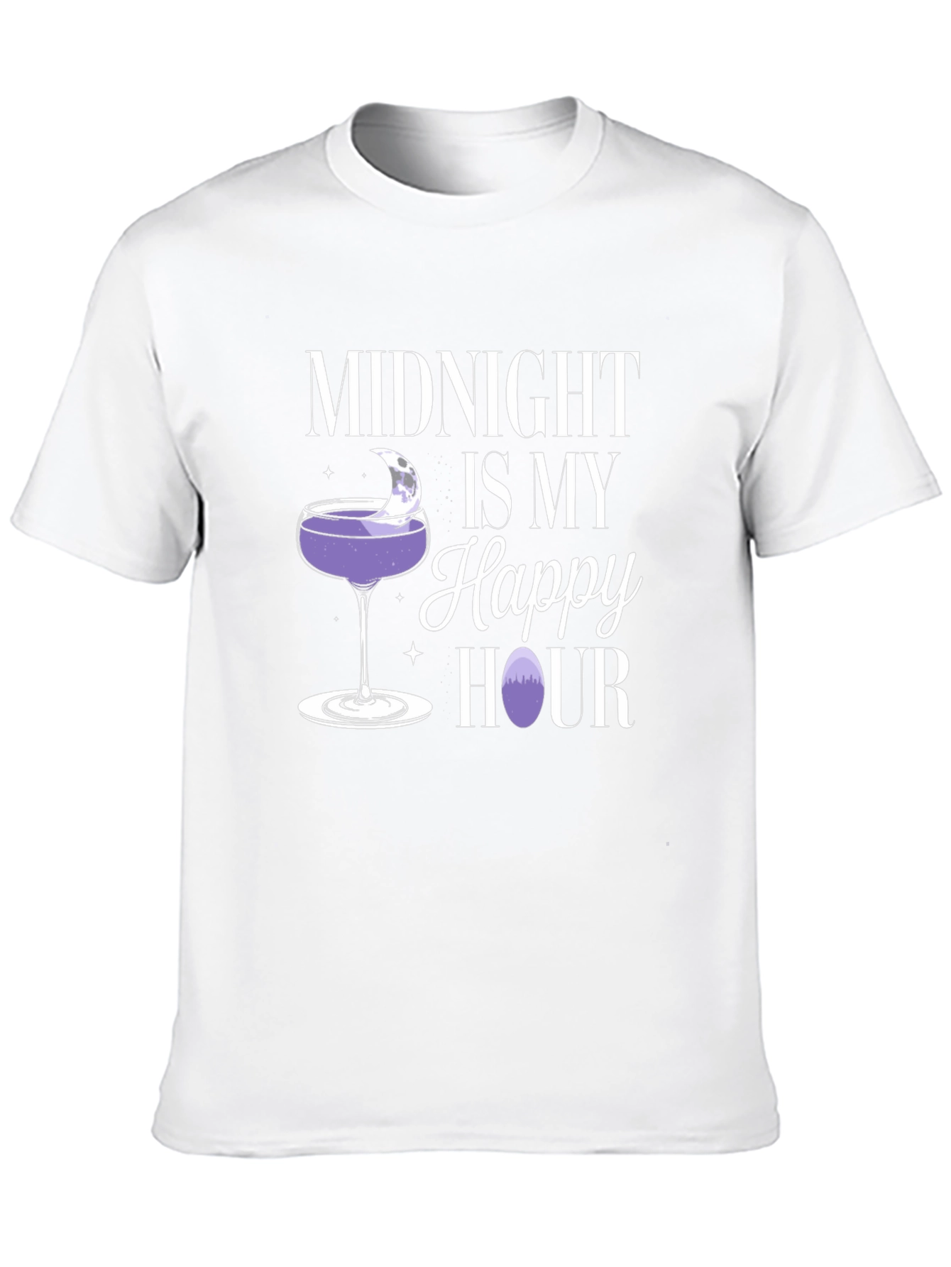 Midnight is My Happy Hour T-Shirt