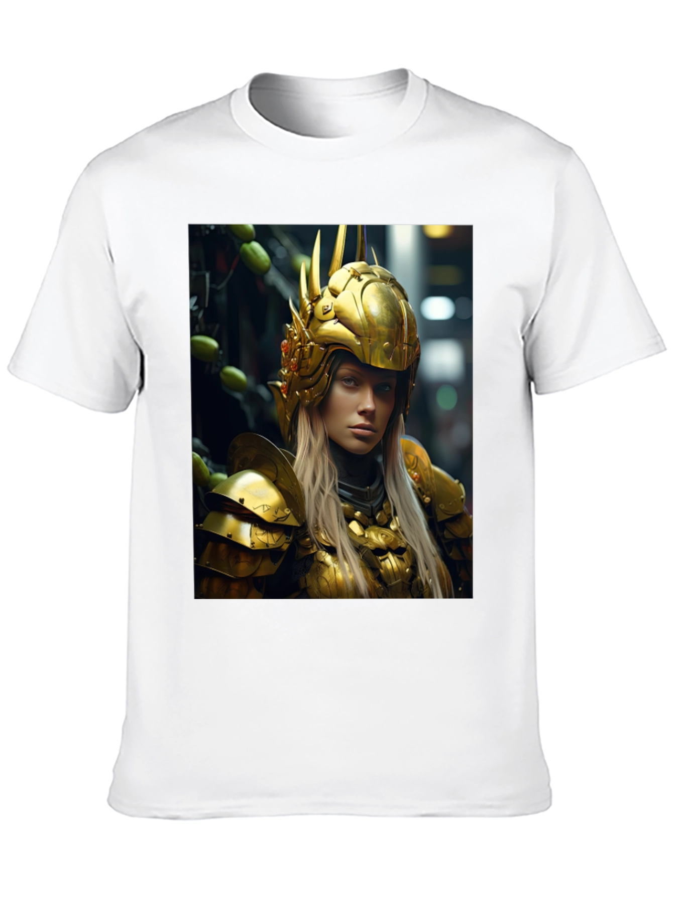 Golden Knight Woman Graphic T-Shirt