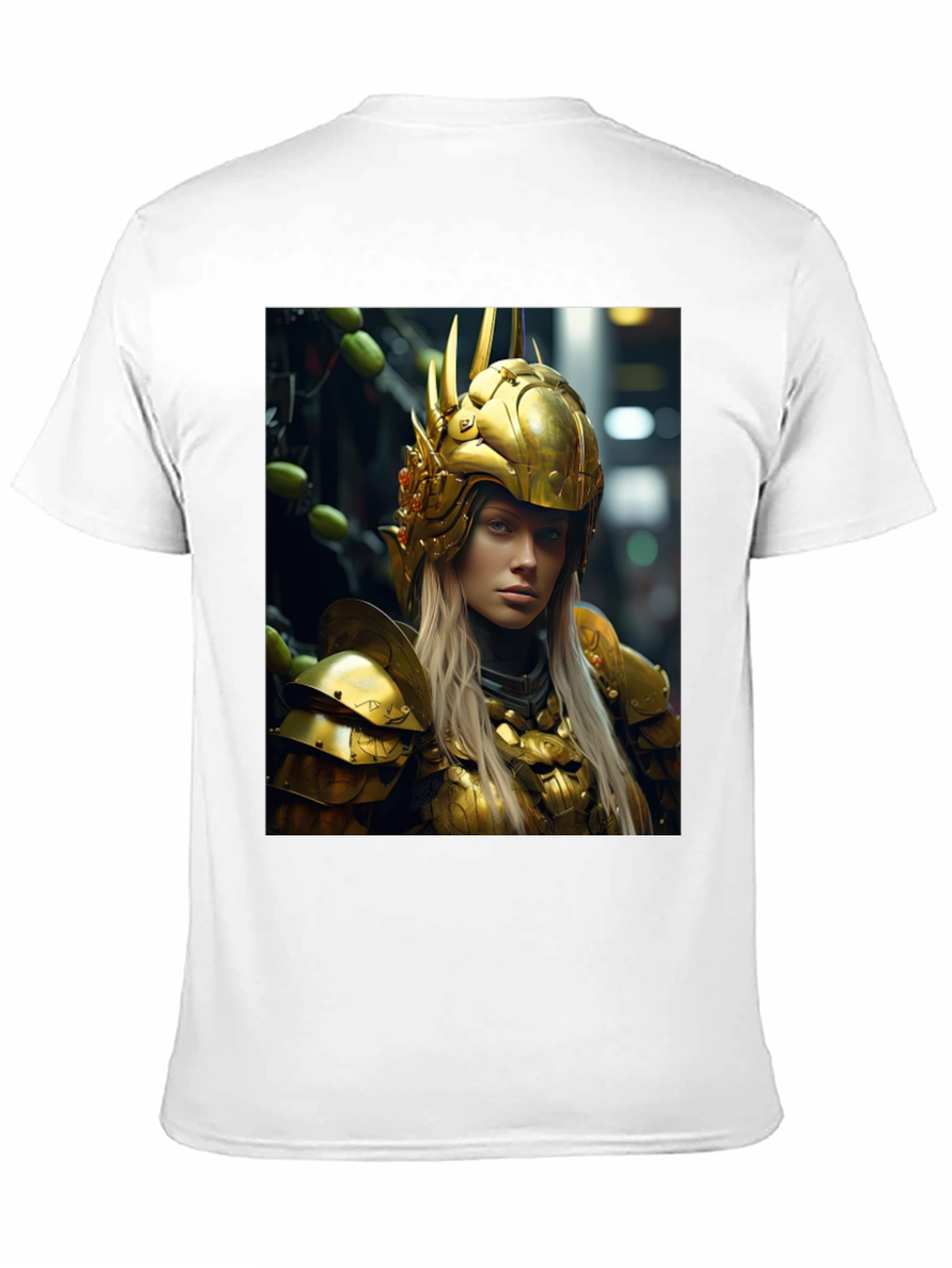 Golden Knight Woman Graphic T-Shirt