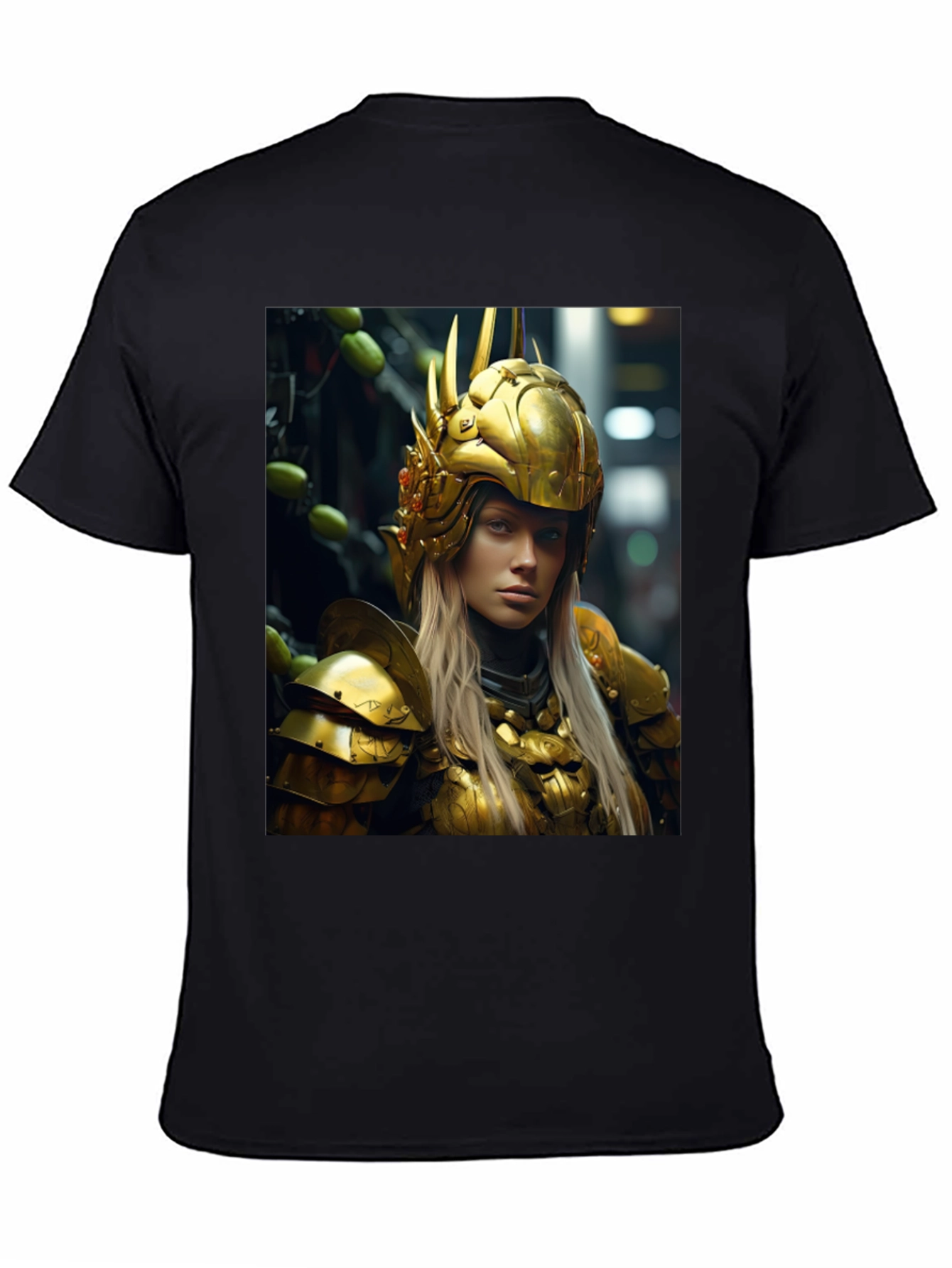 Golden Knight Woman Graphic T-Shirt