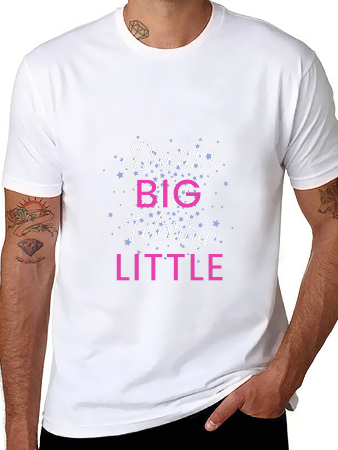 Dream Big Graphic Tee - Inspirational T-Shirt