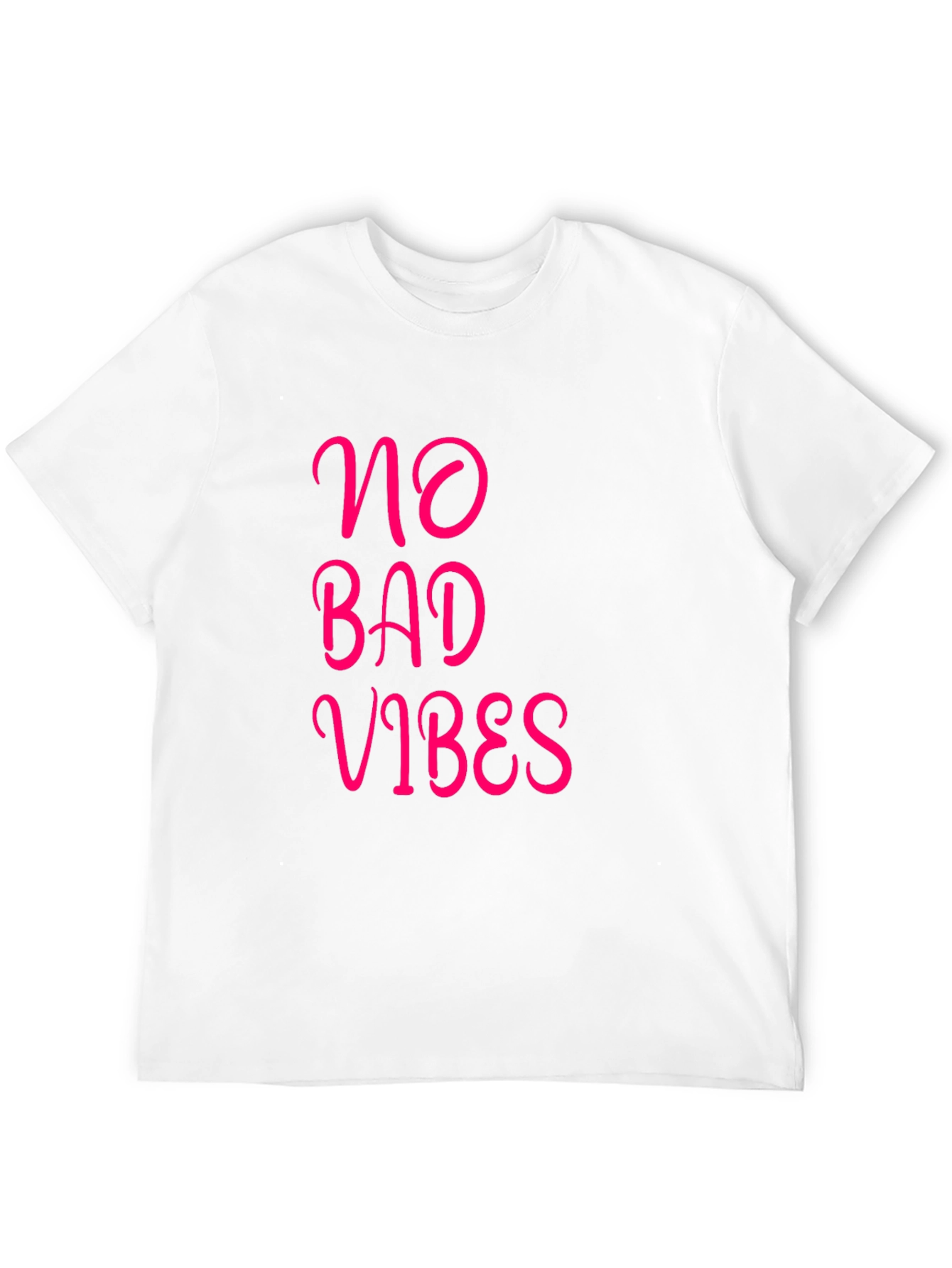 No Bad Vibes Graphic T-Shirt