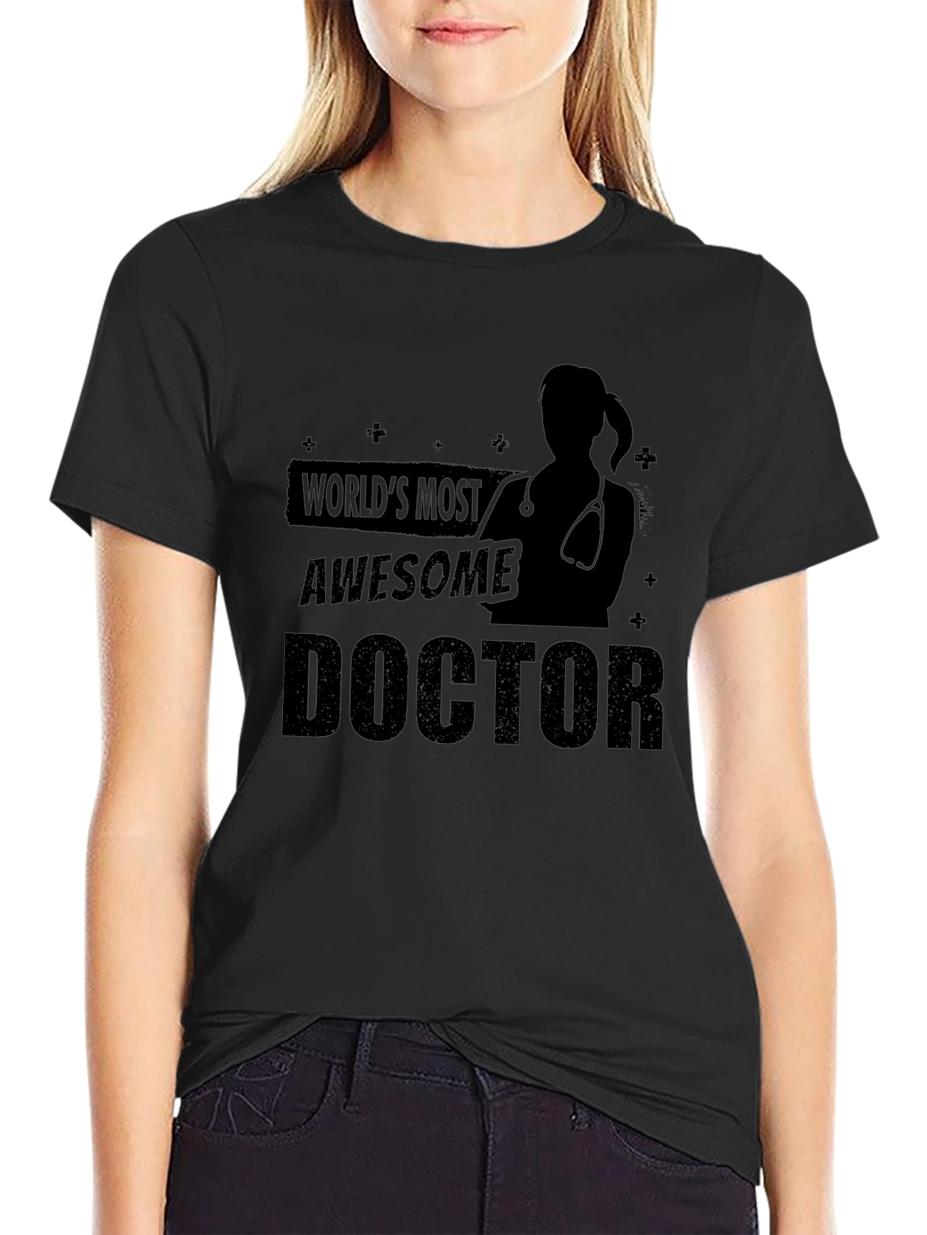 Worlds Most Awesome Doctor T-Shirt