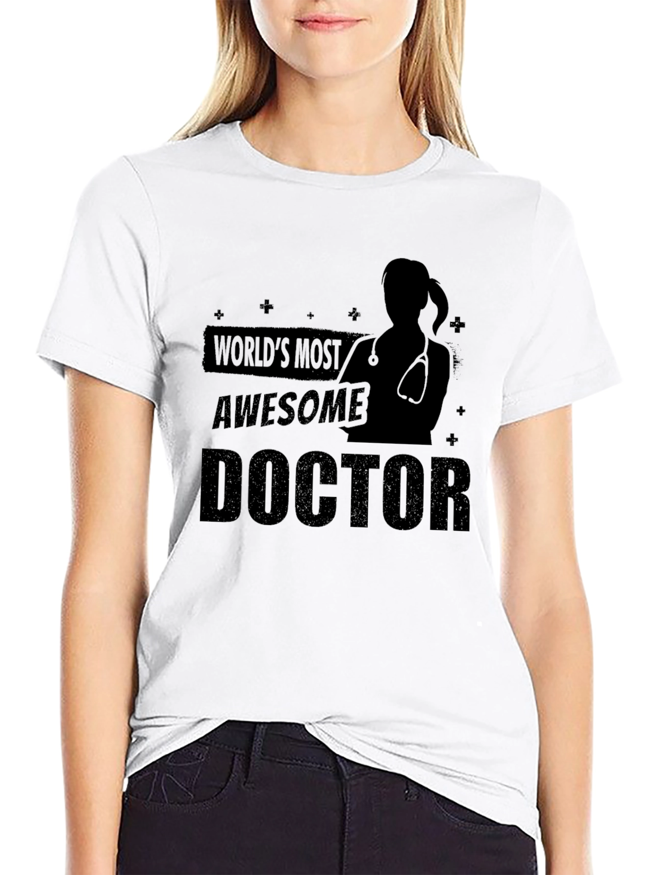 Worlds Most Awesome Doctor T-Shirt