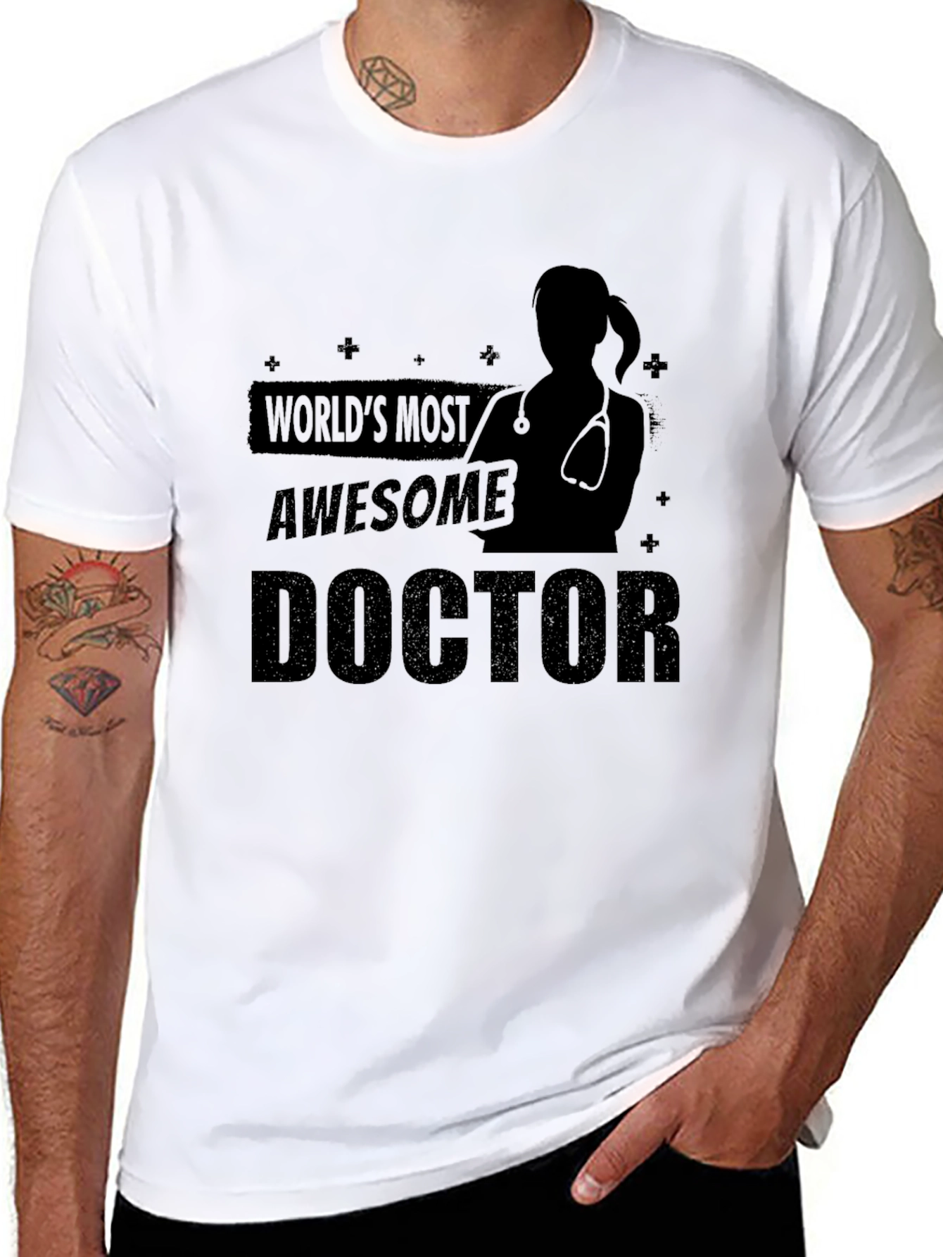 Worlds Most Awesome Doctor T-Shirt