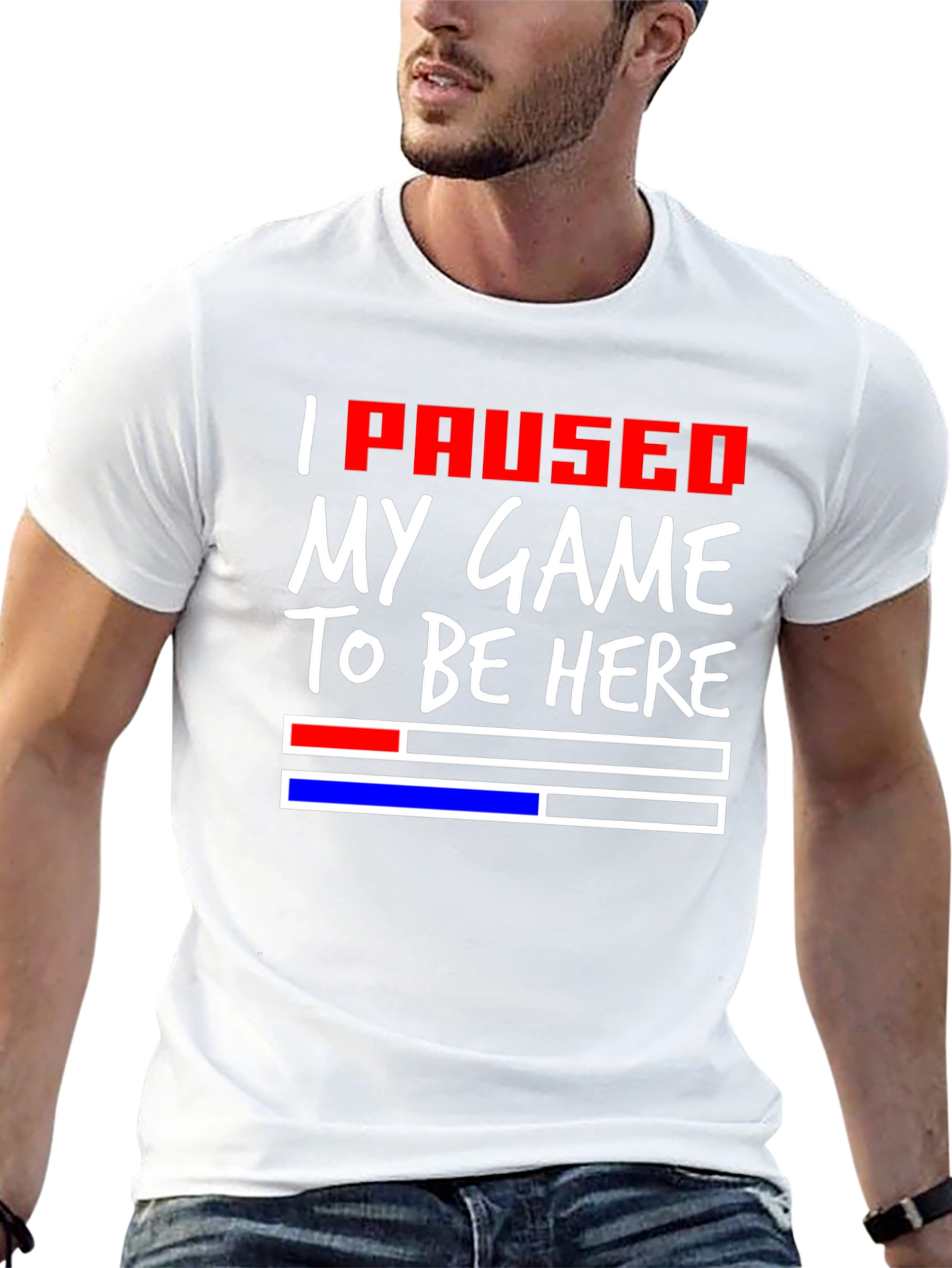 Gamer Tee: I Paused My Game T-Shirt