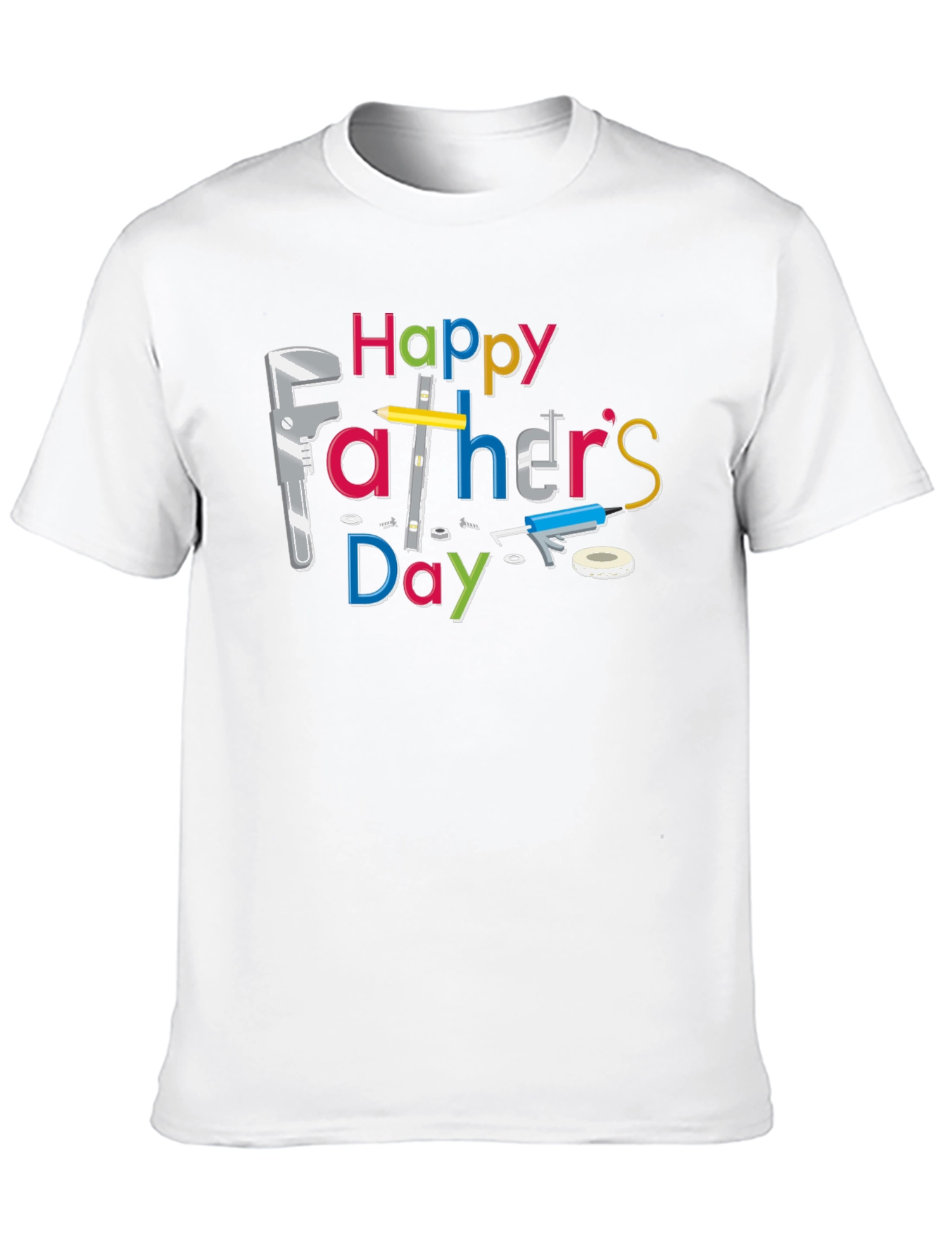 Happy Fathers Day Tools T-Shirt