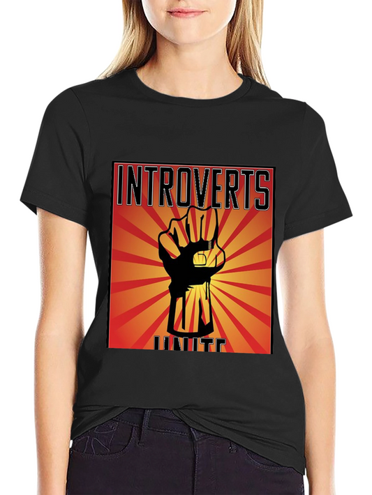 Introverts Unite Graphic Tee