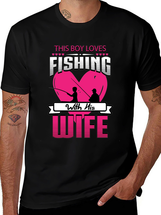Fishing With Wife T-Shirt