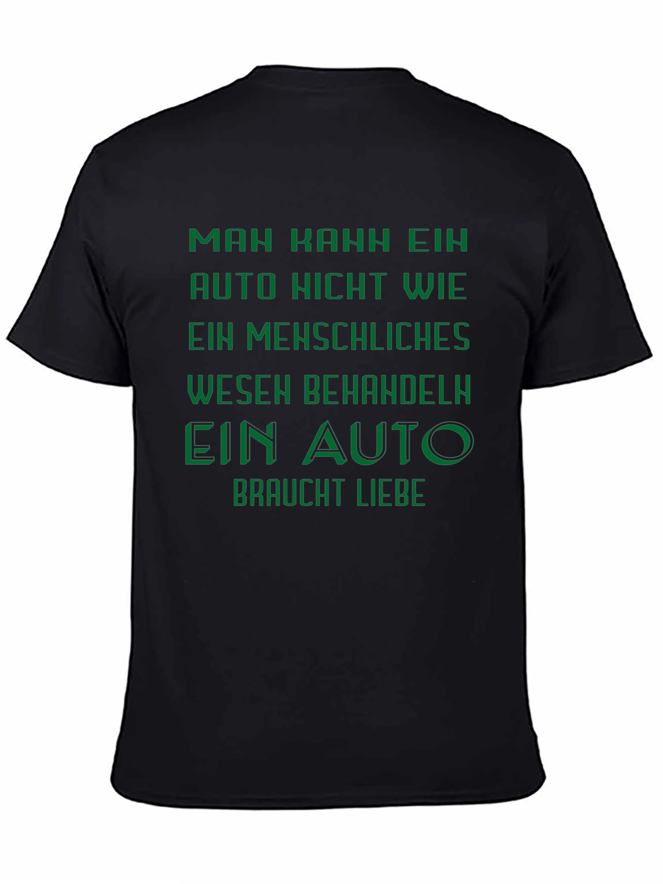 Man Kann Auto Liebe T-Shirt