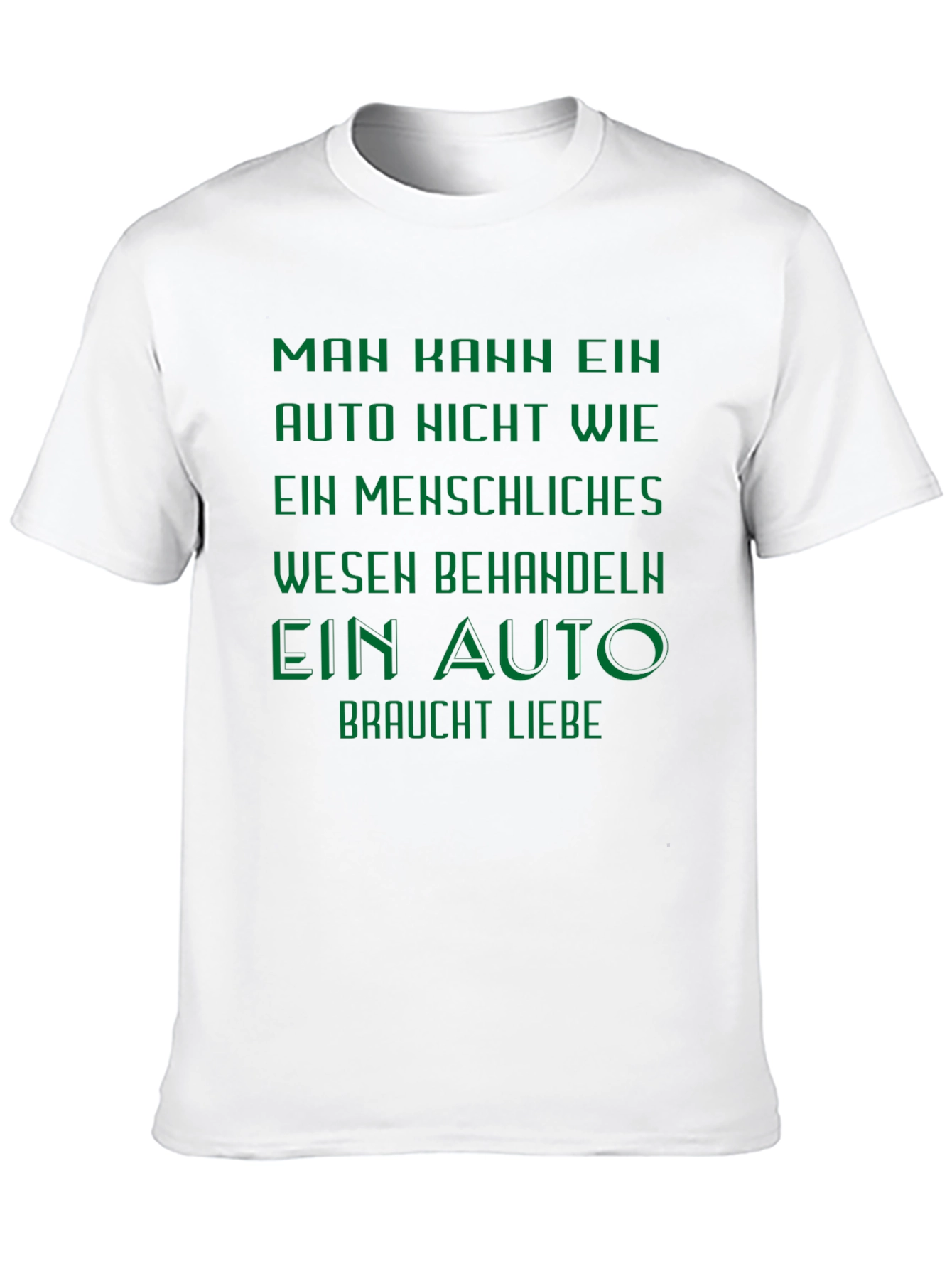 Man Kann Auto Liebe T-Shirt