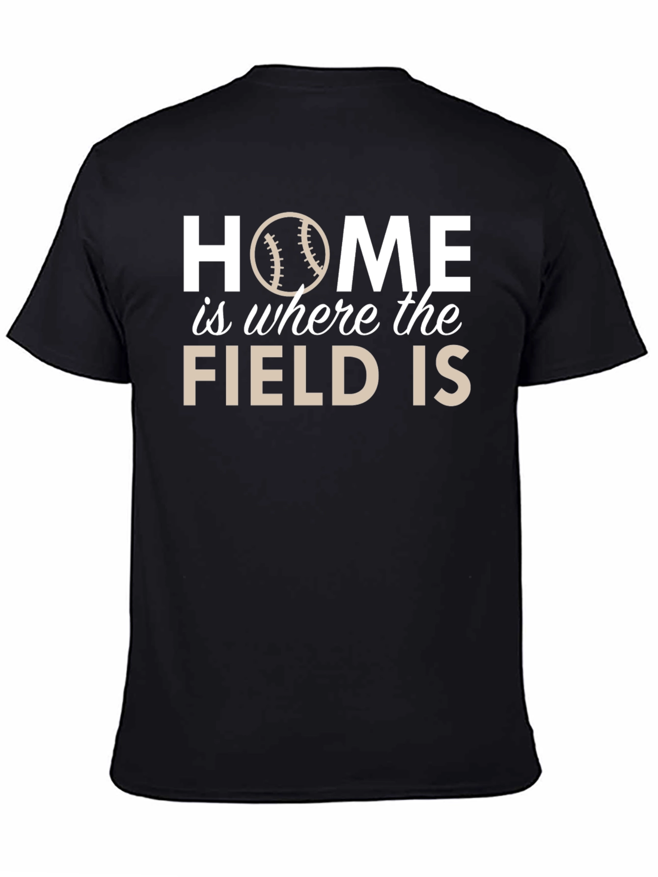 Home Field Baseball T-Shirt