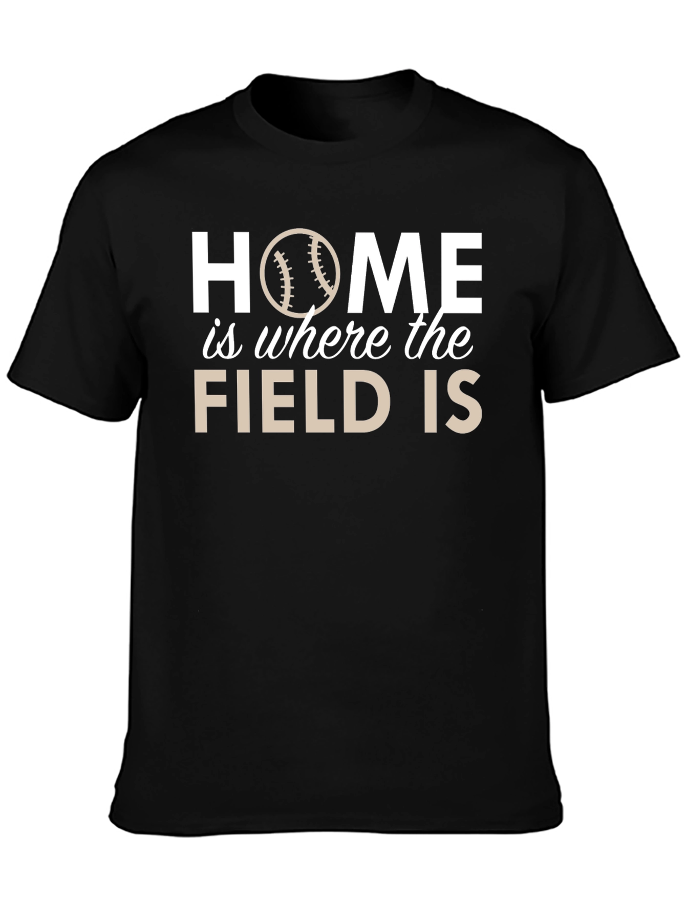 Home Field Baseball T-Shirt