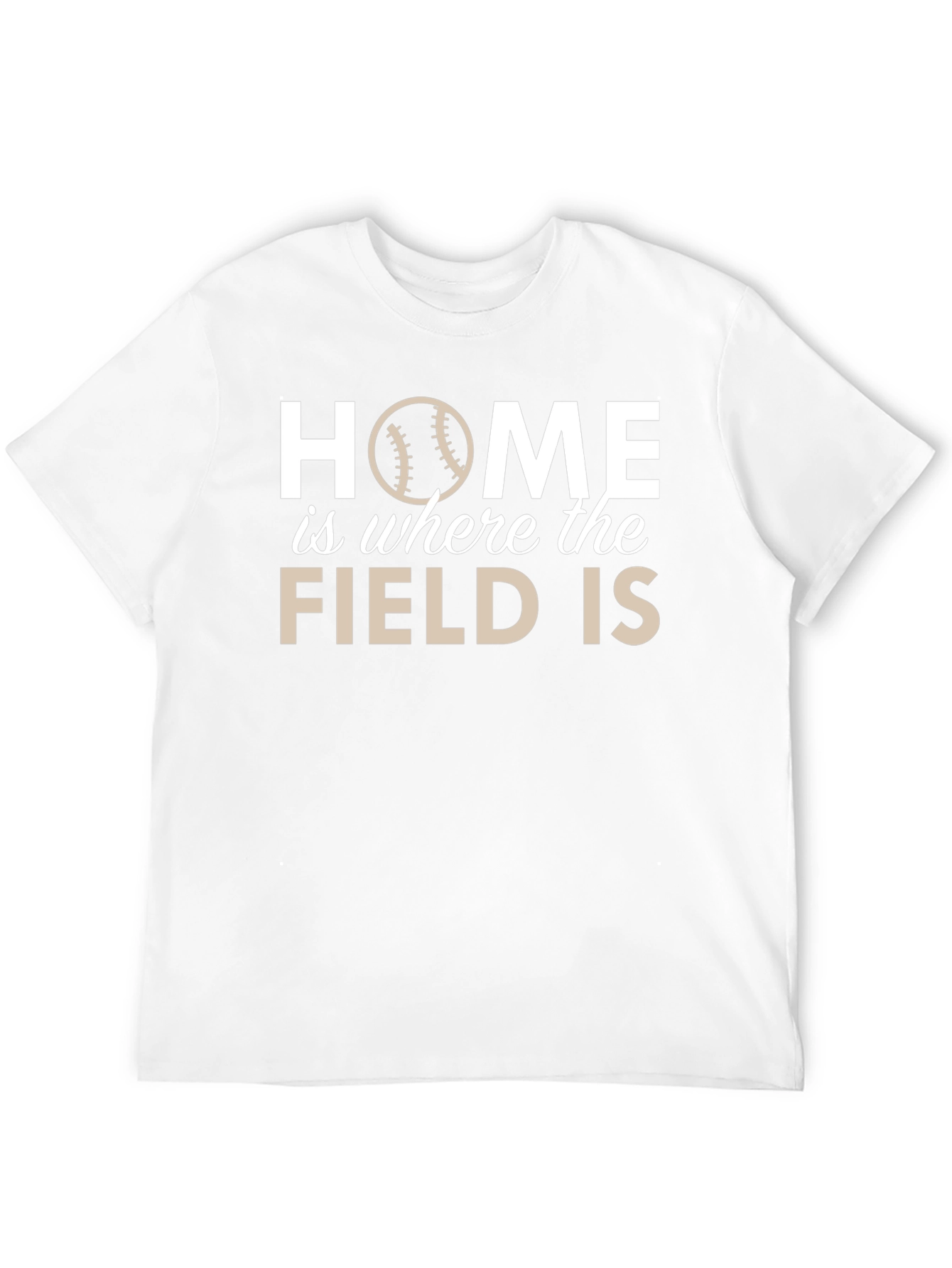 Home Field Baseball T-Shirt