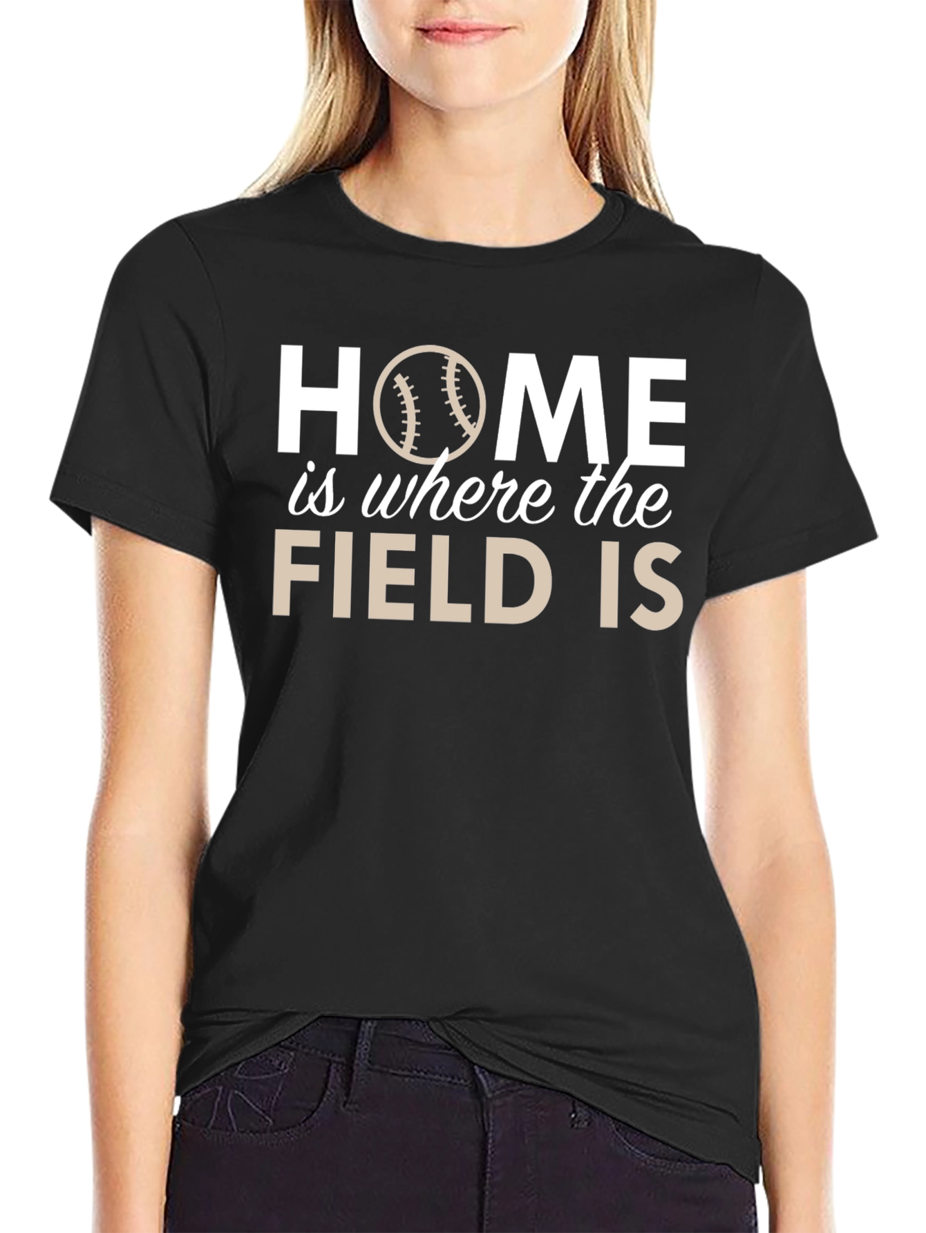 Home Field Baseball T-Shirt