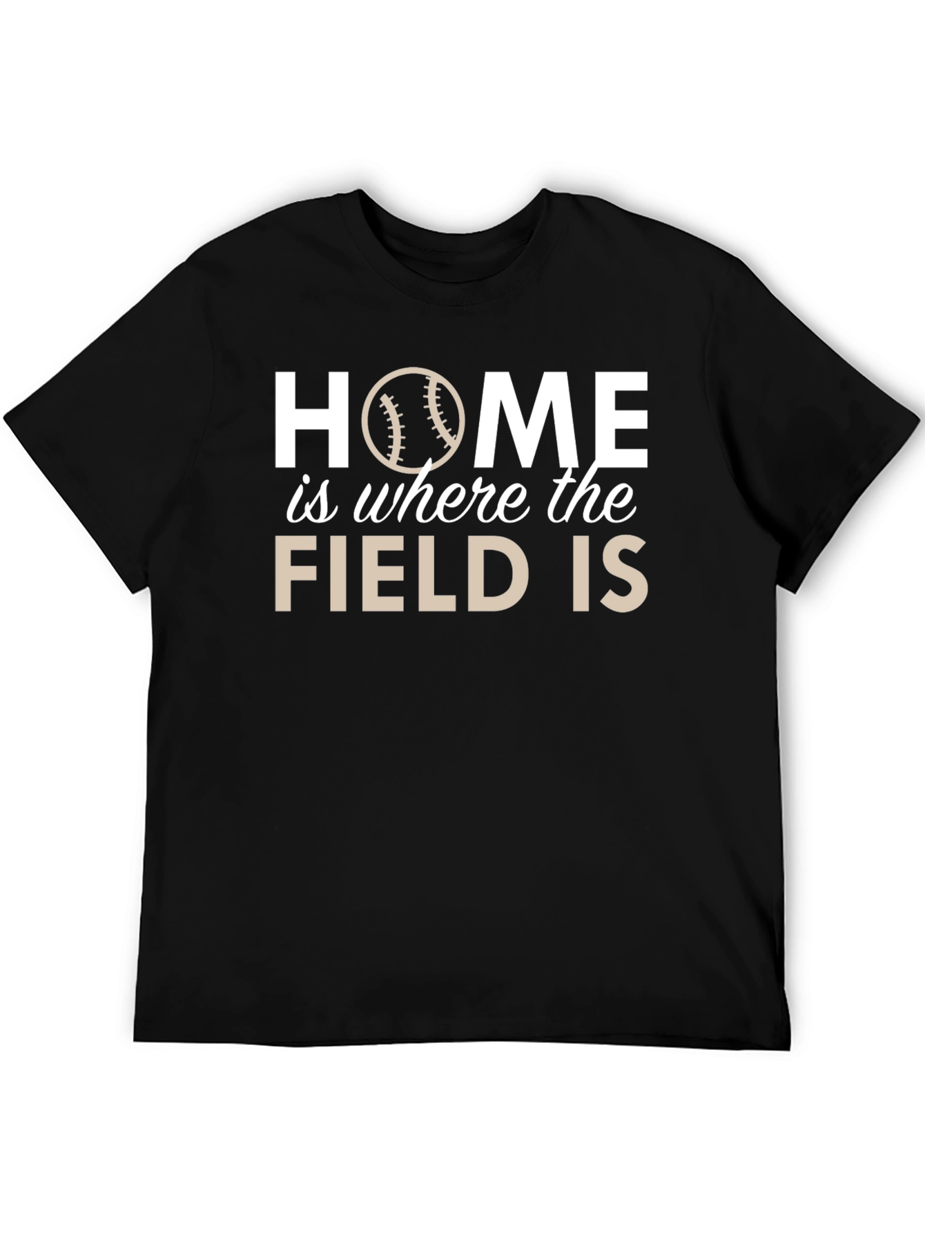 Home Field Baseball T-Shirt
