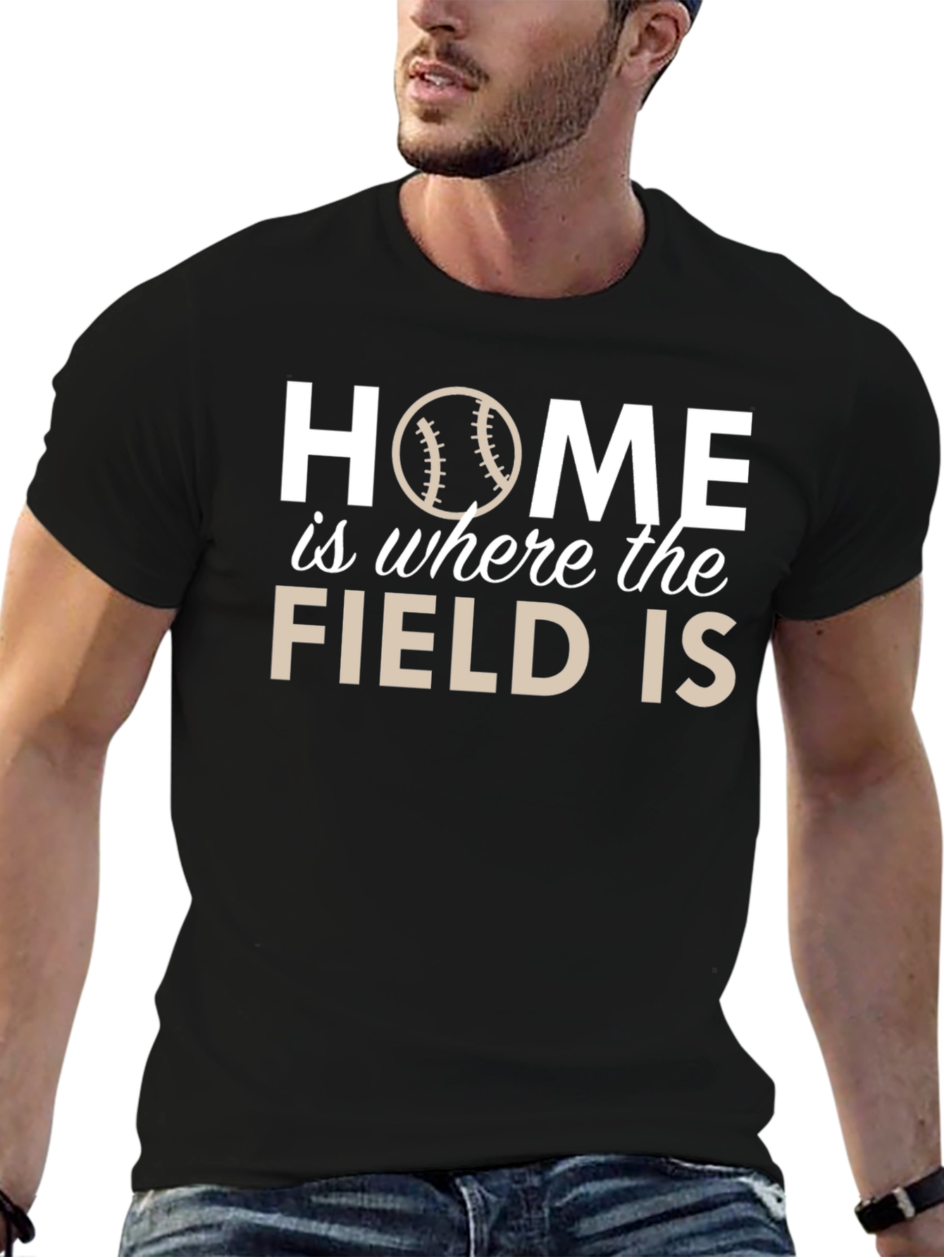 Home Field Baseball T-Shirt