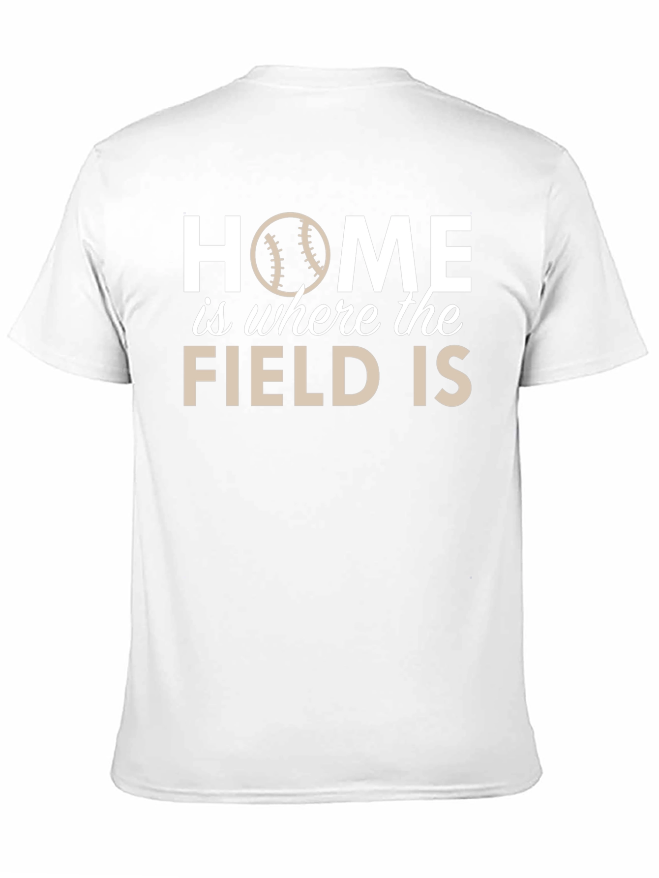 Home Field Baseball T-Shirt