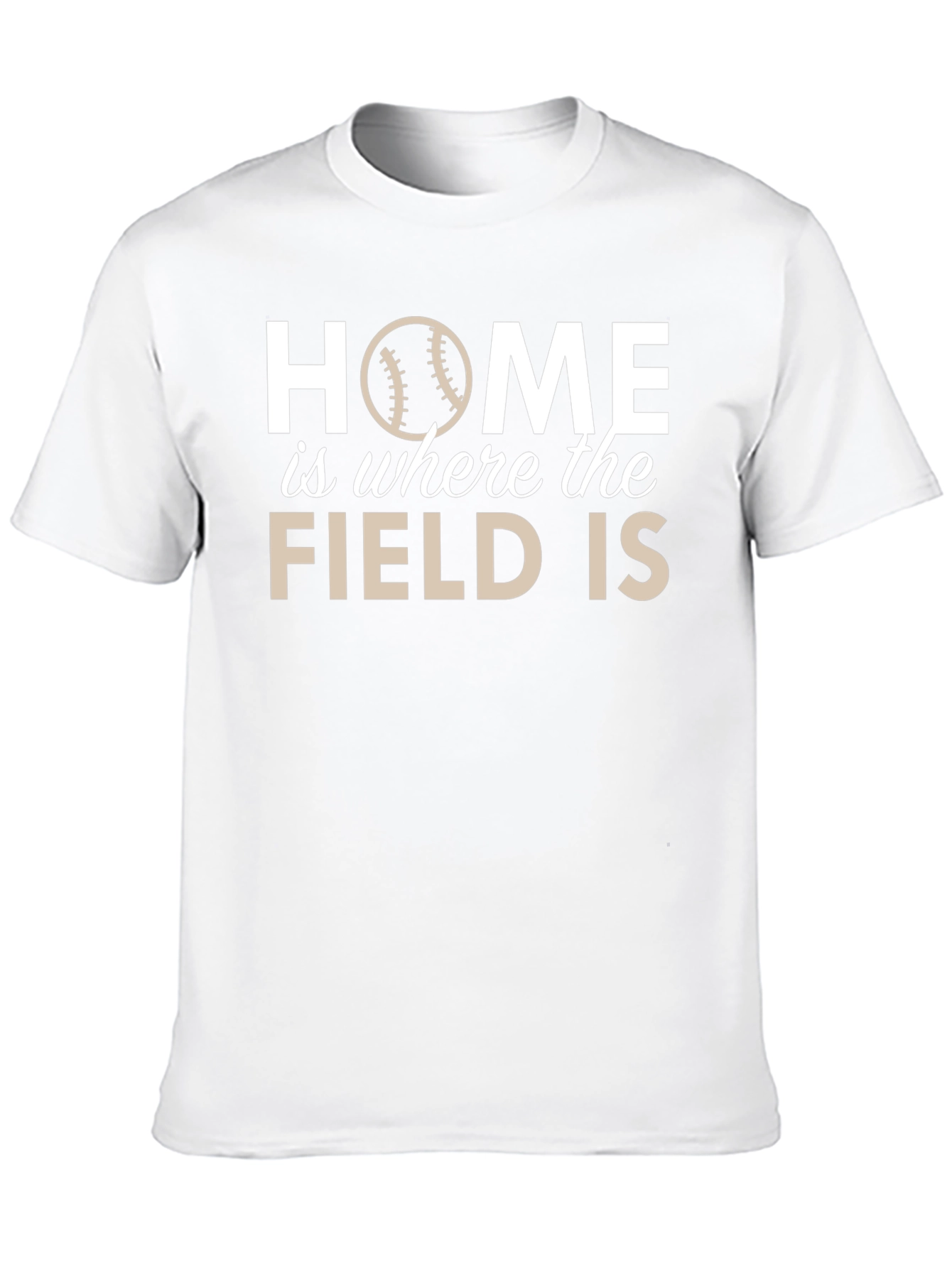 Home Field Baseball T-Shirt