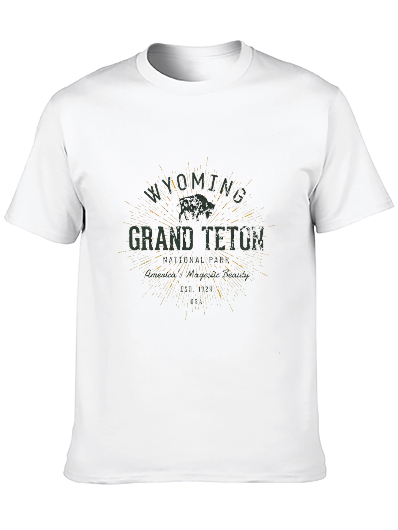 Grand Teton Wyoming Graphic Tee