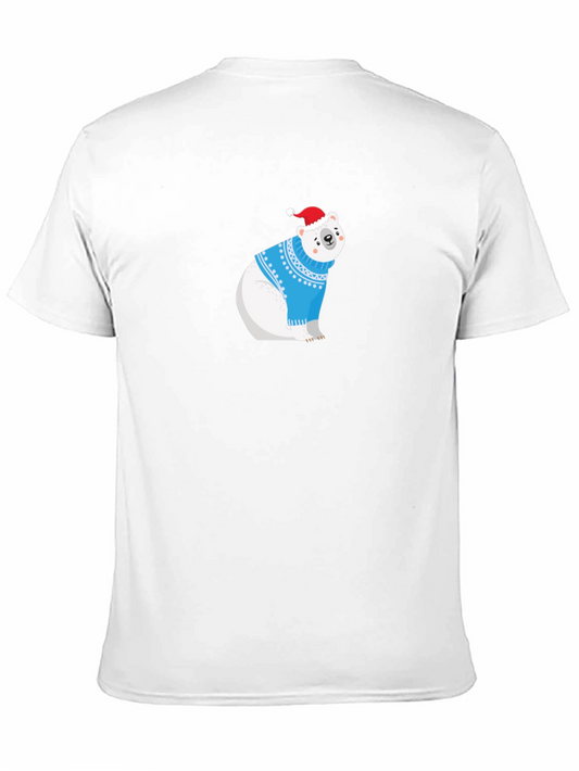 Polar Bear Christmas Sweater T-Shirt