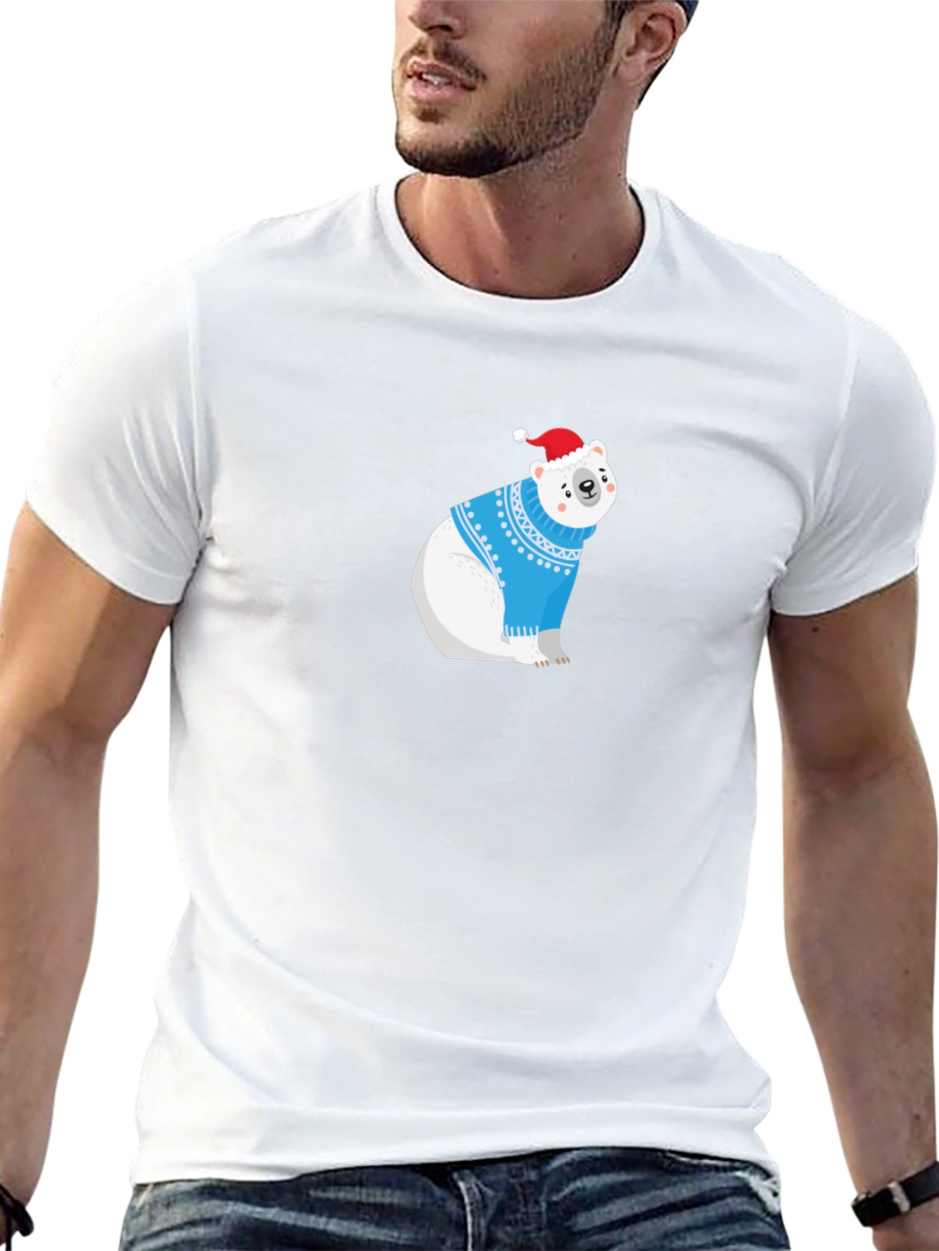 Polar Bear Christmas Sweater T-Shirt