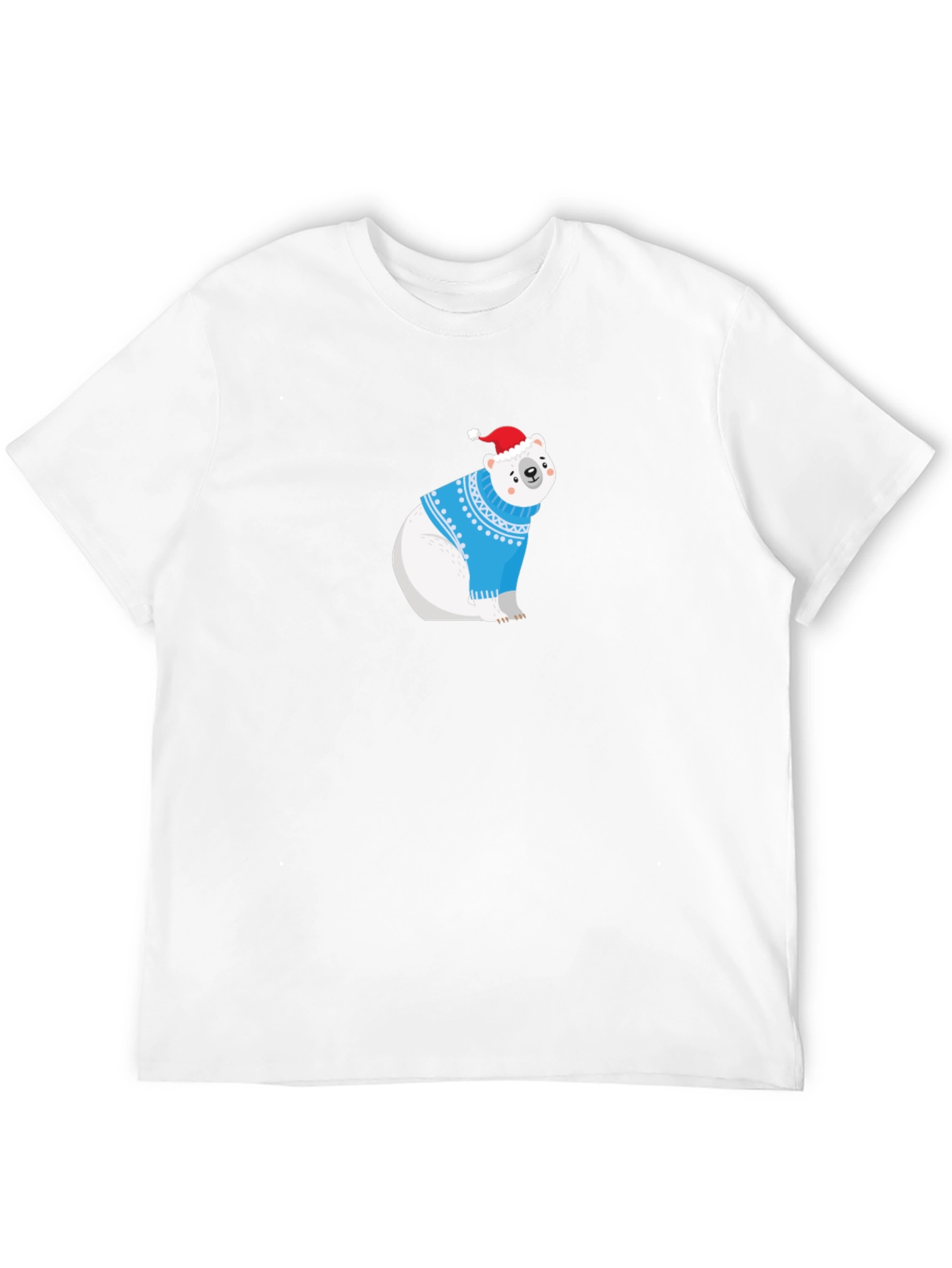 Polar Bear Christmas Sweater T-Shirt