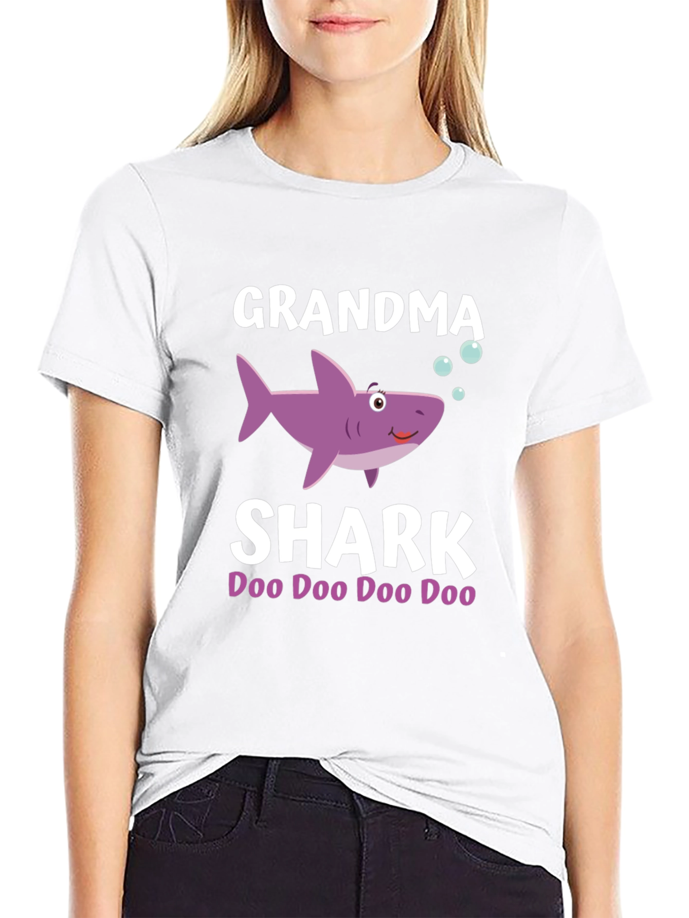 Grandma Shark Doo Doo T-Shirt