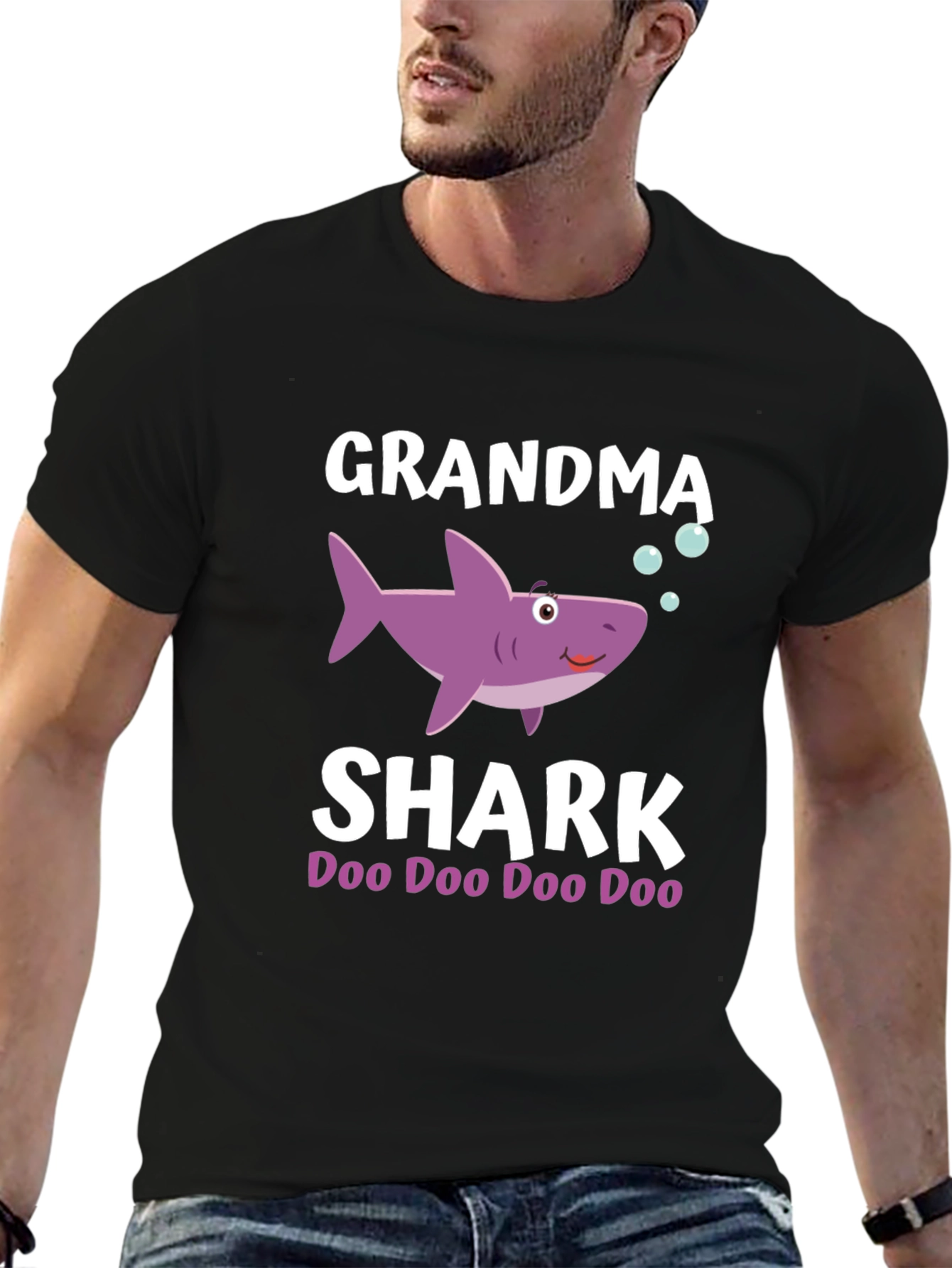 Grandma Shark Doo Doo T-Shirt