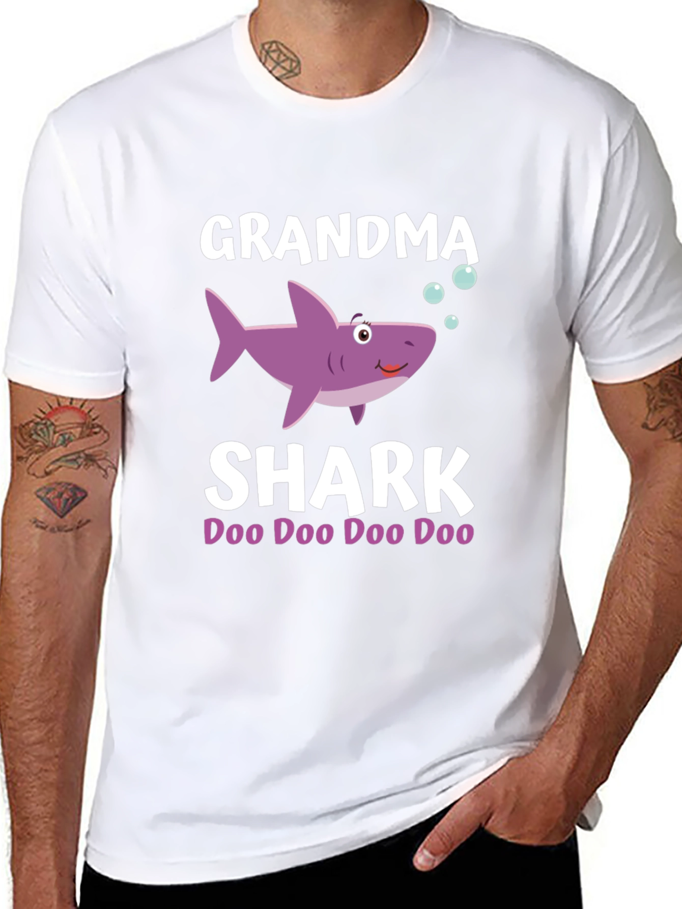 Grandma Shark Doo Doo T-Shirt