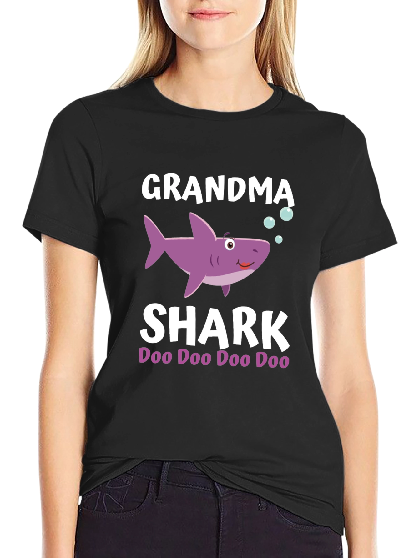 Grandma Shark Doo Doo T-Shirt