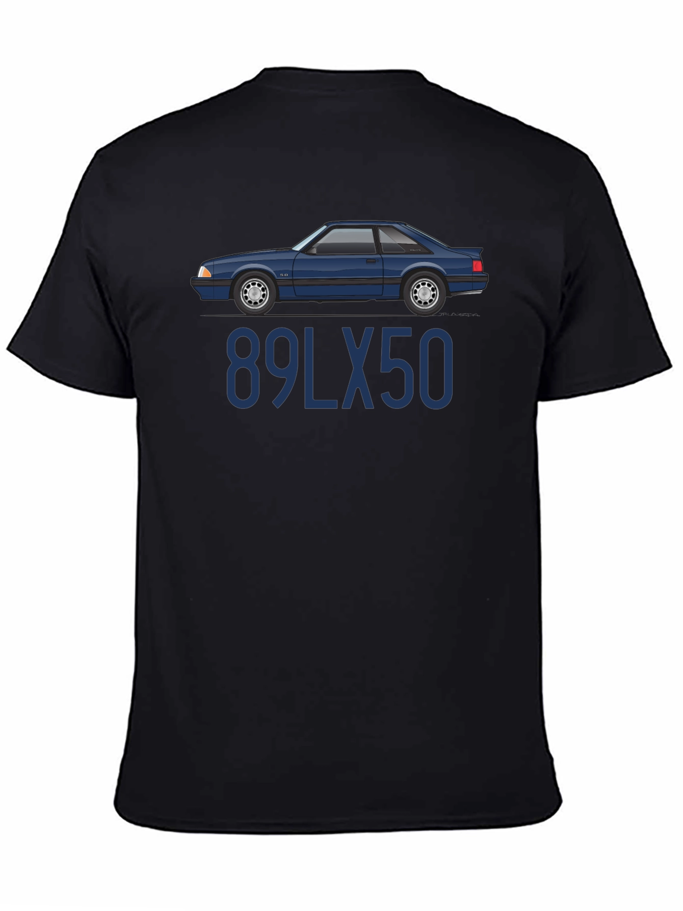 89LX50 T-Shirt - Car Enthusiast Apparel
