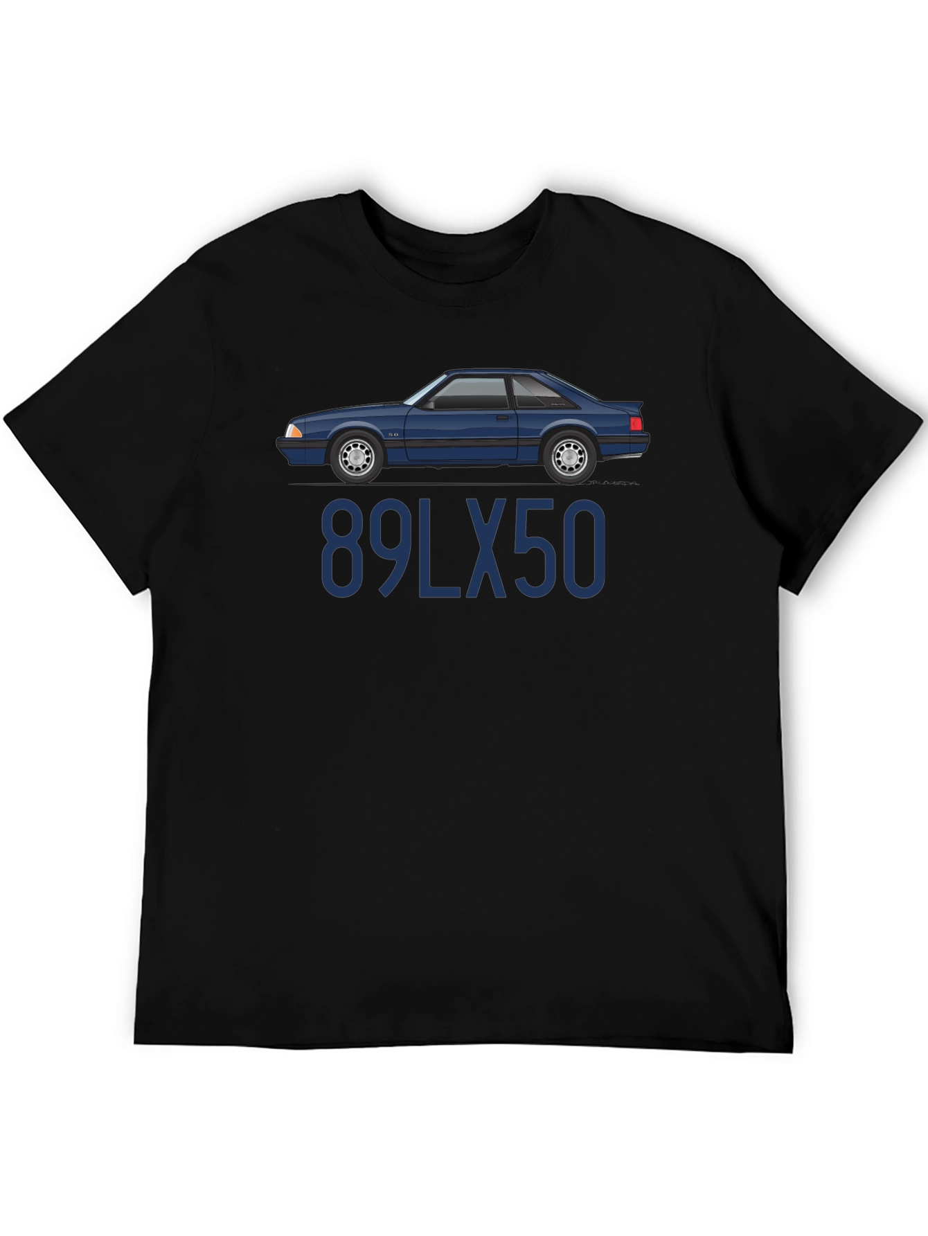 89LX50 T-Shirt - Car Enthusiast Apparel