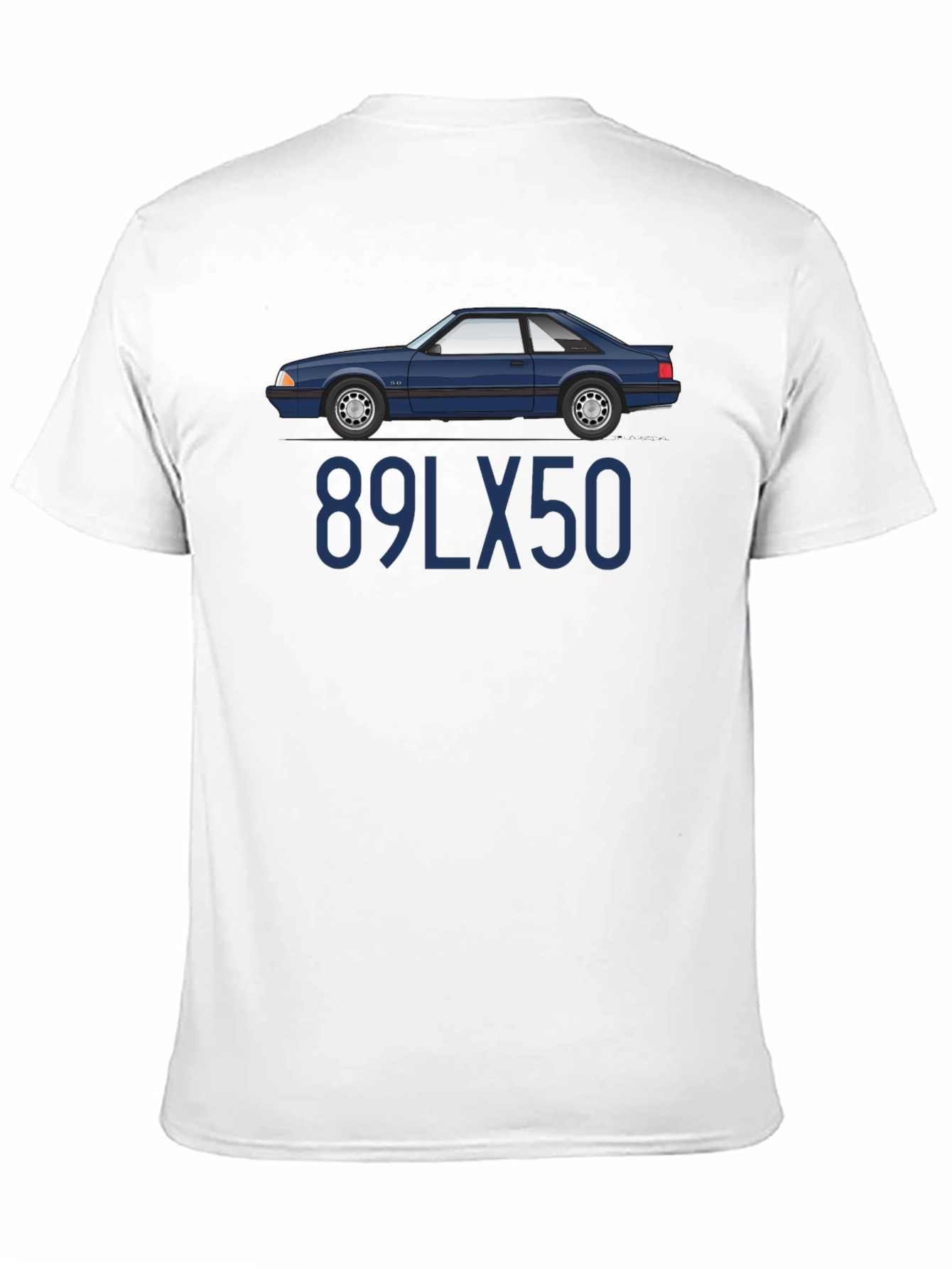 89LX50 T-Shirt - Car Enthusiast Apparel