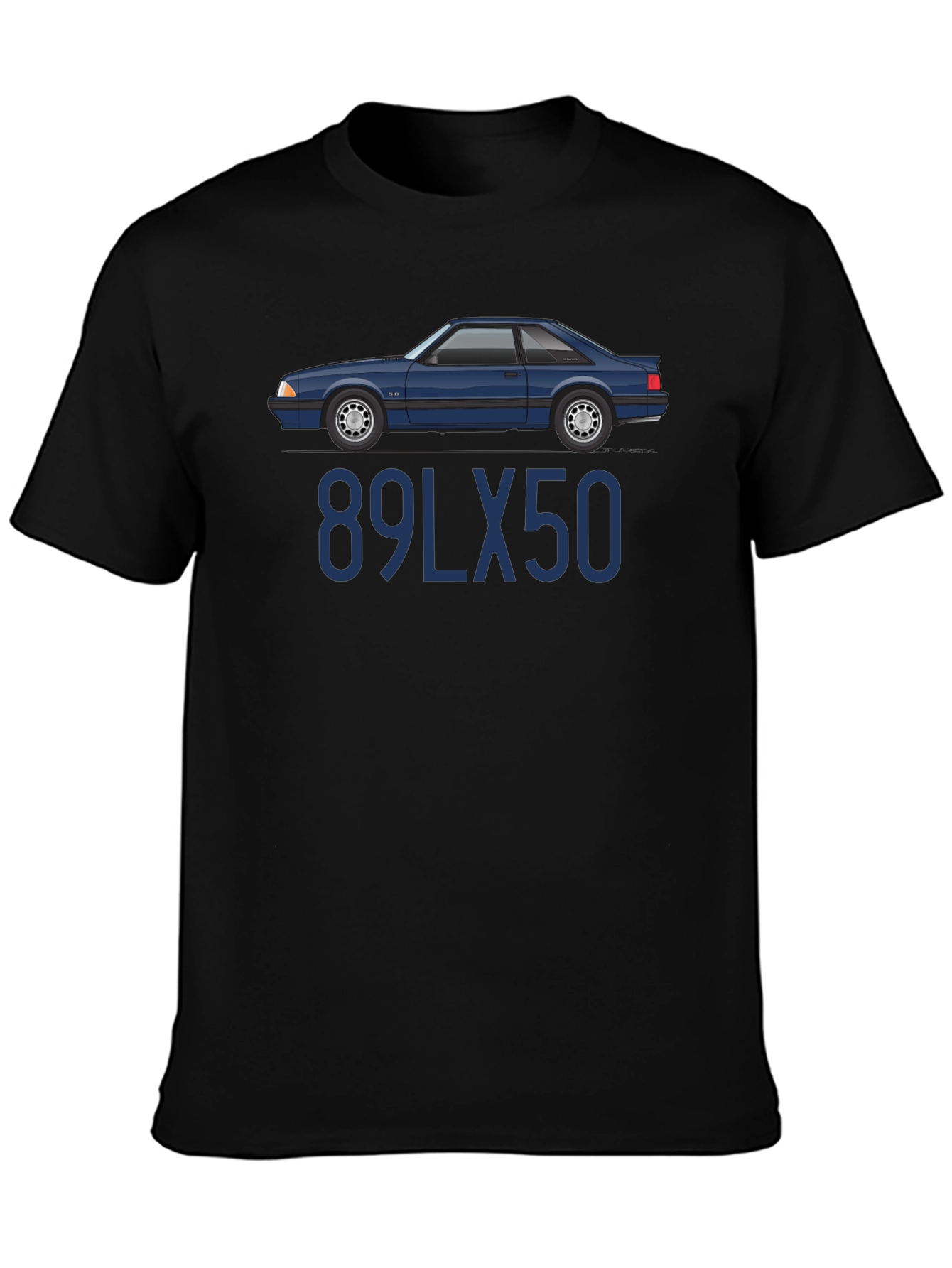 89LX50 T-Shirt - Car Enthusiast Apparel