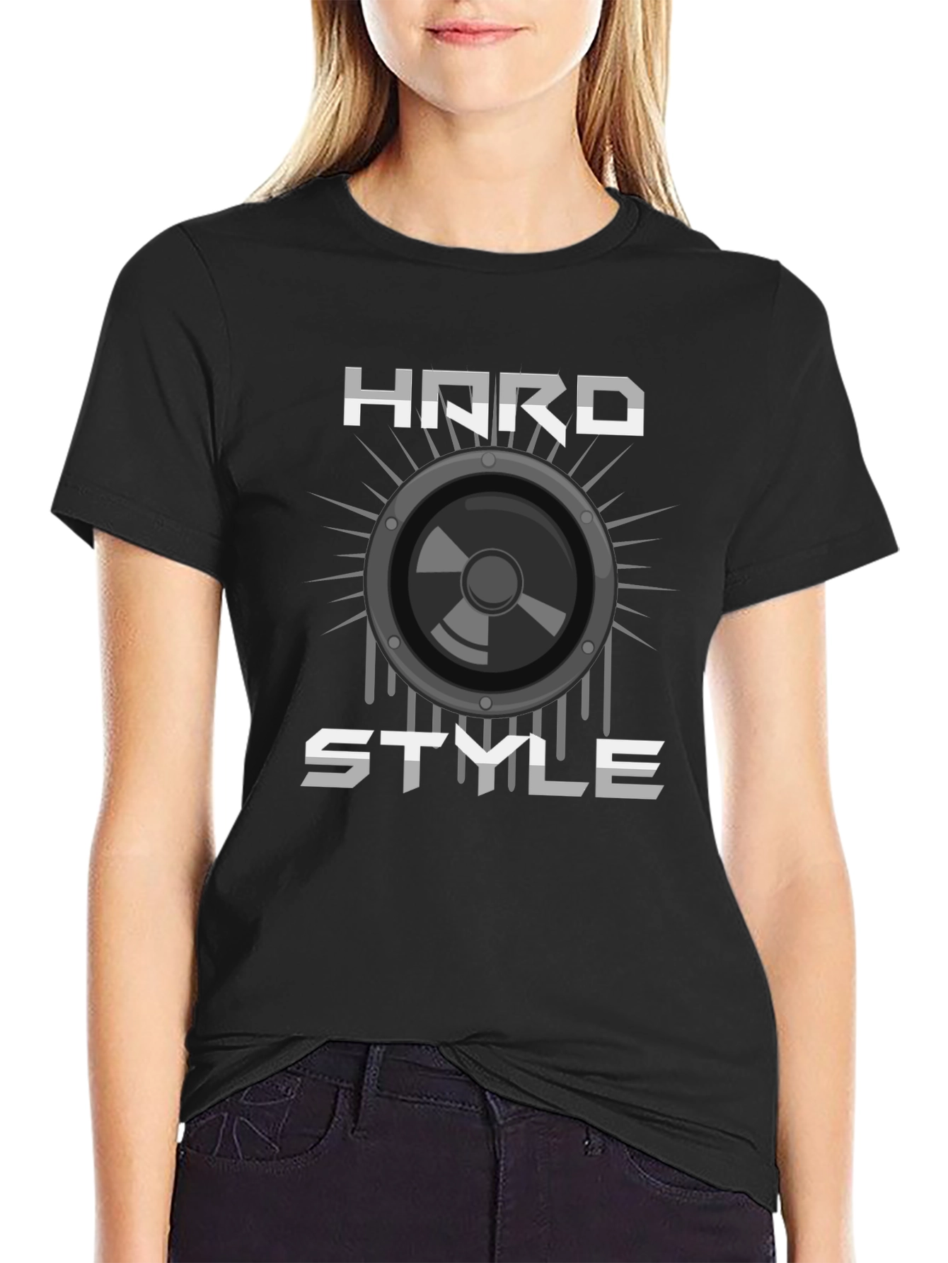 Hard Style Graphic Tee - Music Inspired Design