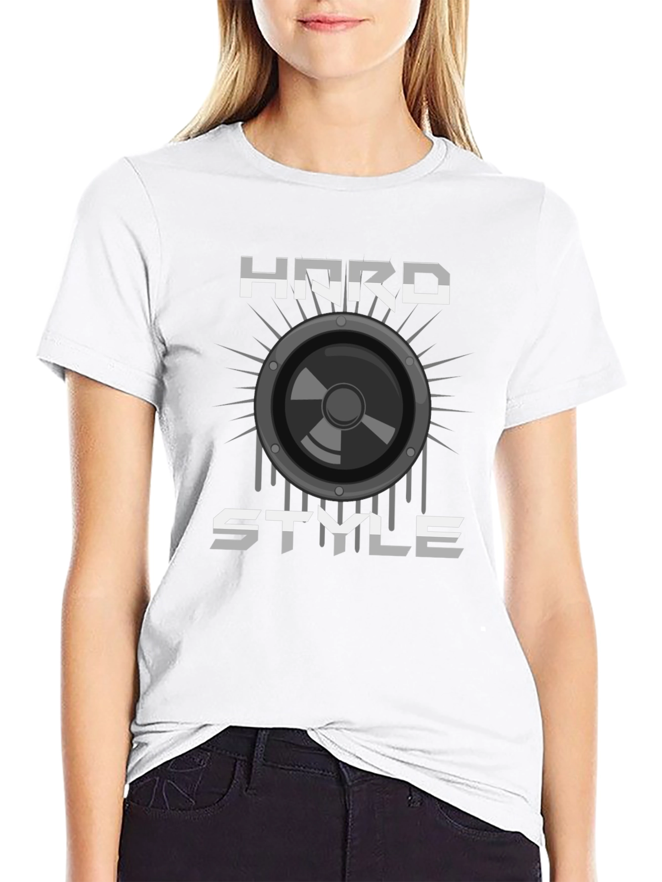 Hard Style Graphic Tee - Music Inspired Design