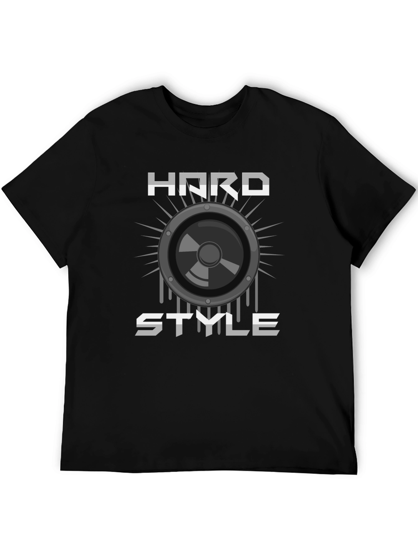 Hard Style Graphic Tee - Music Inspired Design