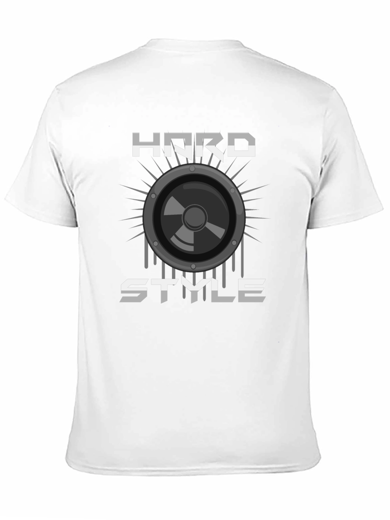 Hard Style Graphic Tee - Music Inspired Design